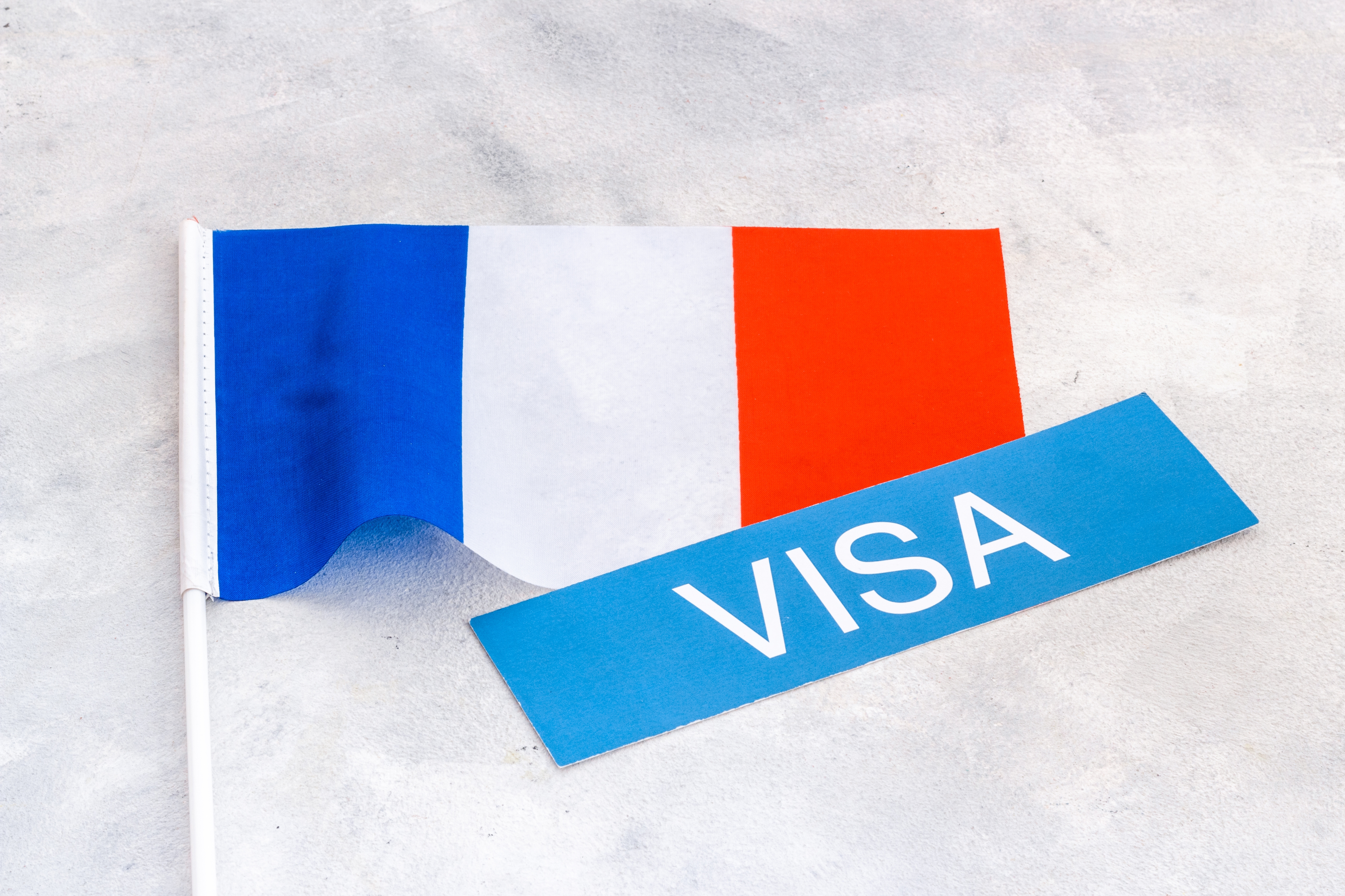 Student visa to France
