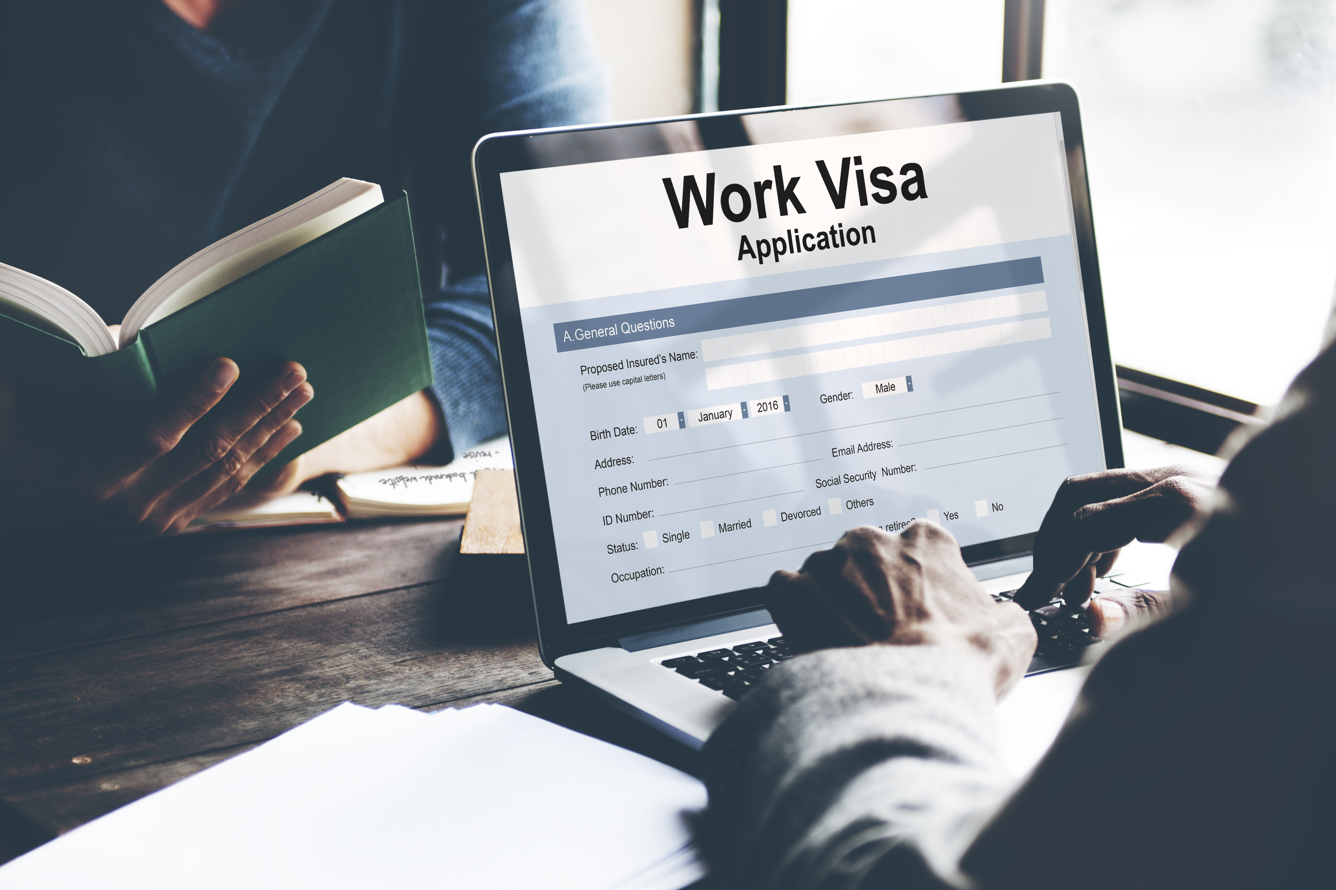 Processing of work visa to Serbia