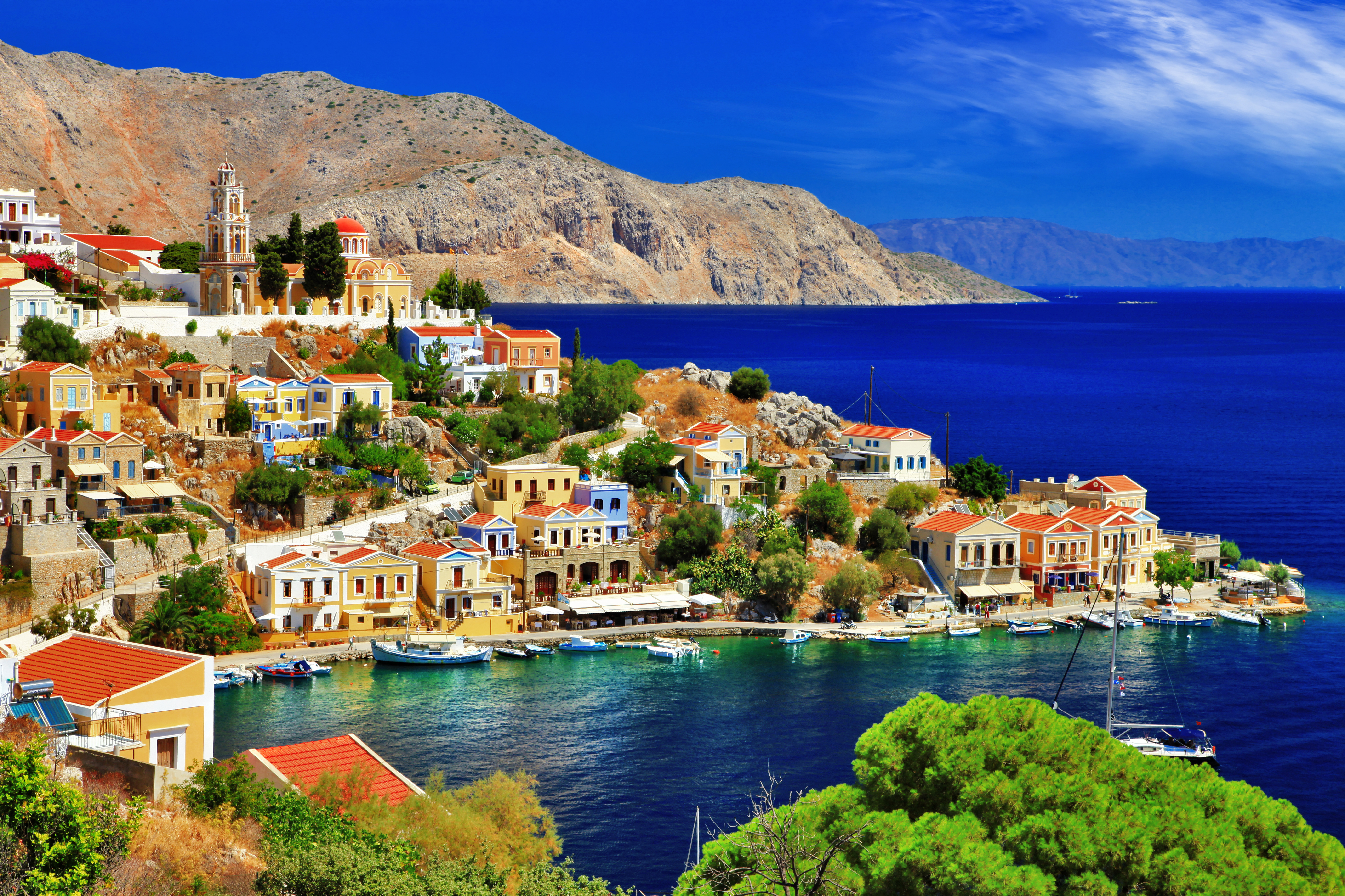 You can live in a beautiful place with a Greek citizenship