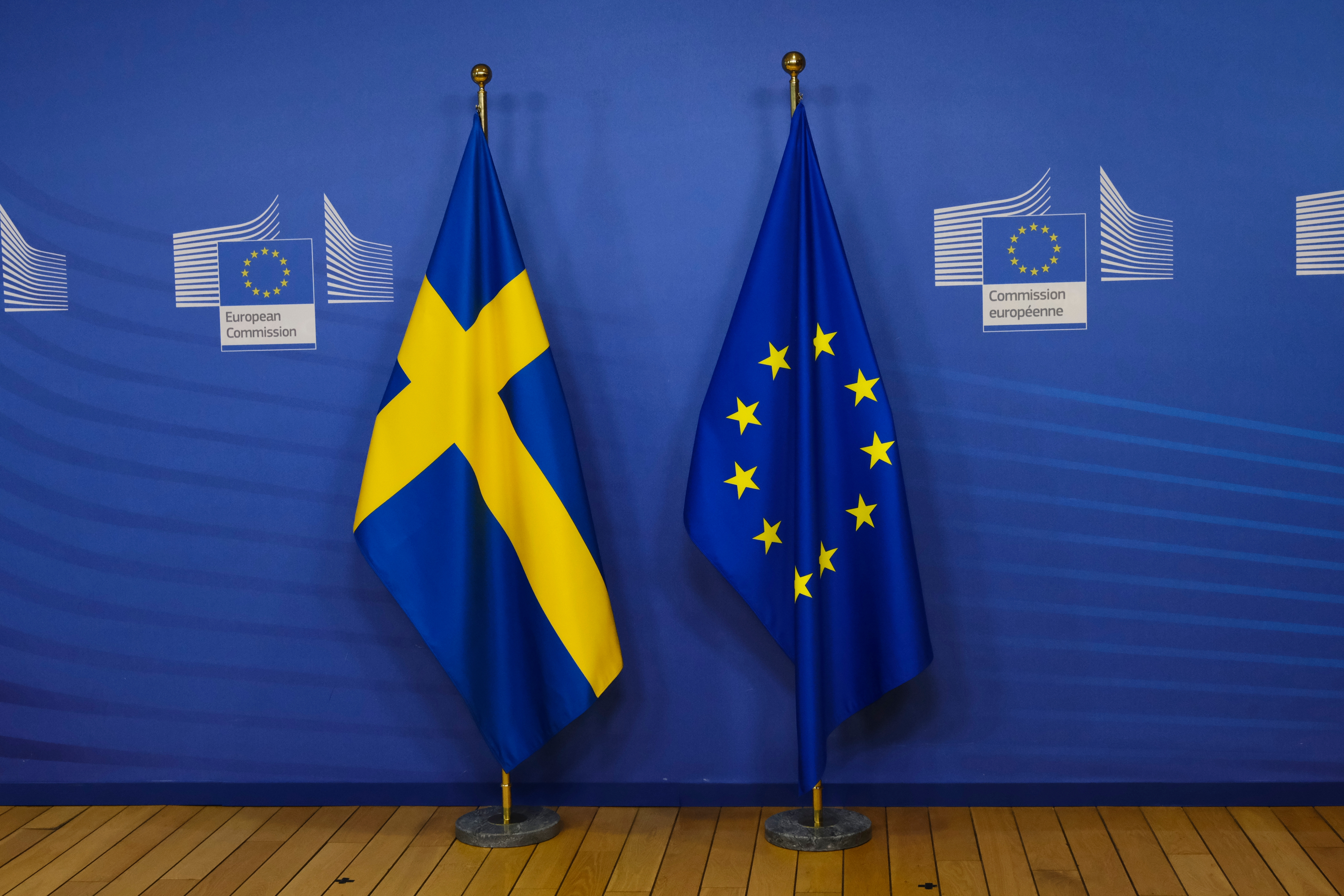 Citizens of EU countries may not apply for a Swedish residence permit