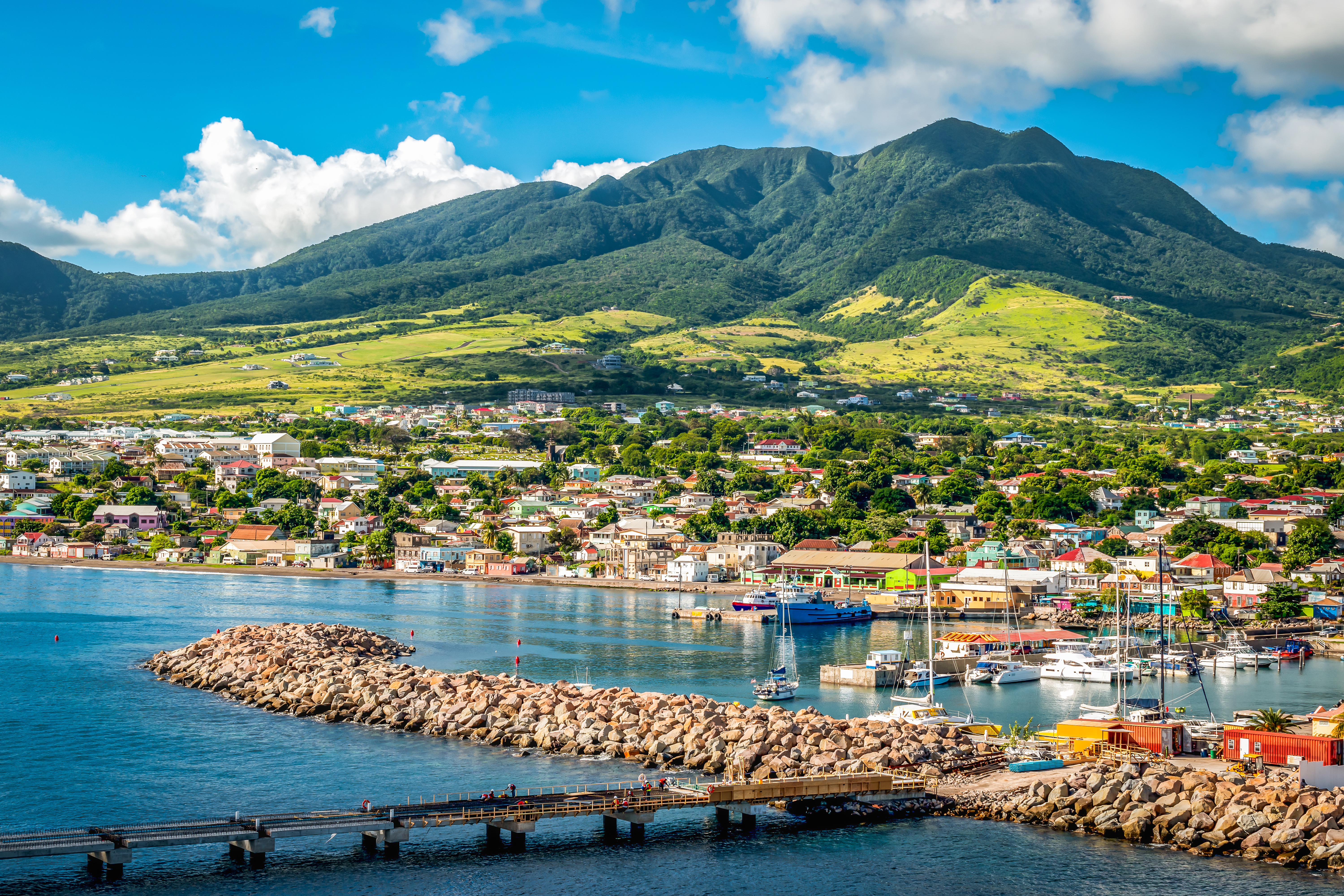 St. Kitts and Nevis citizenship allows you to live on the island