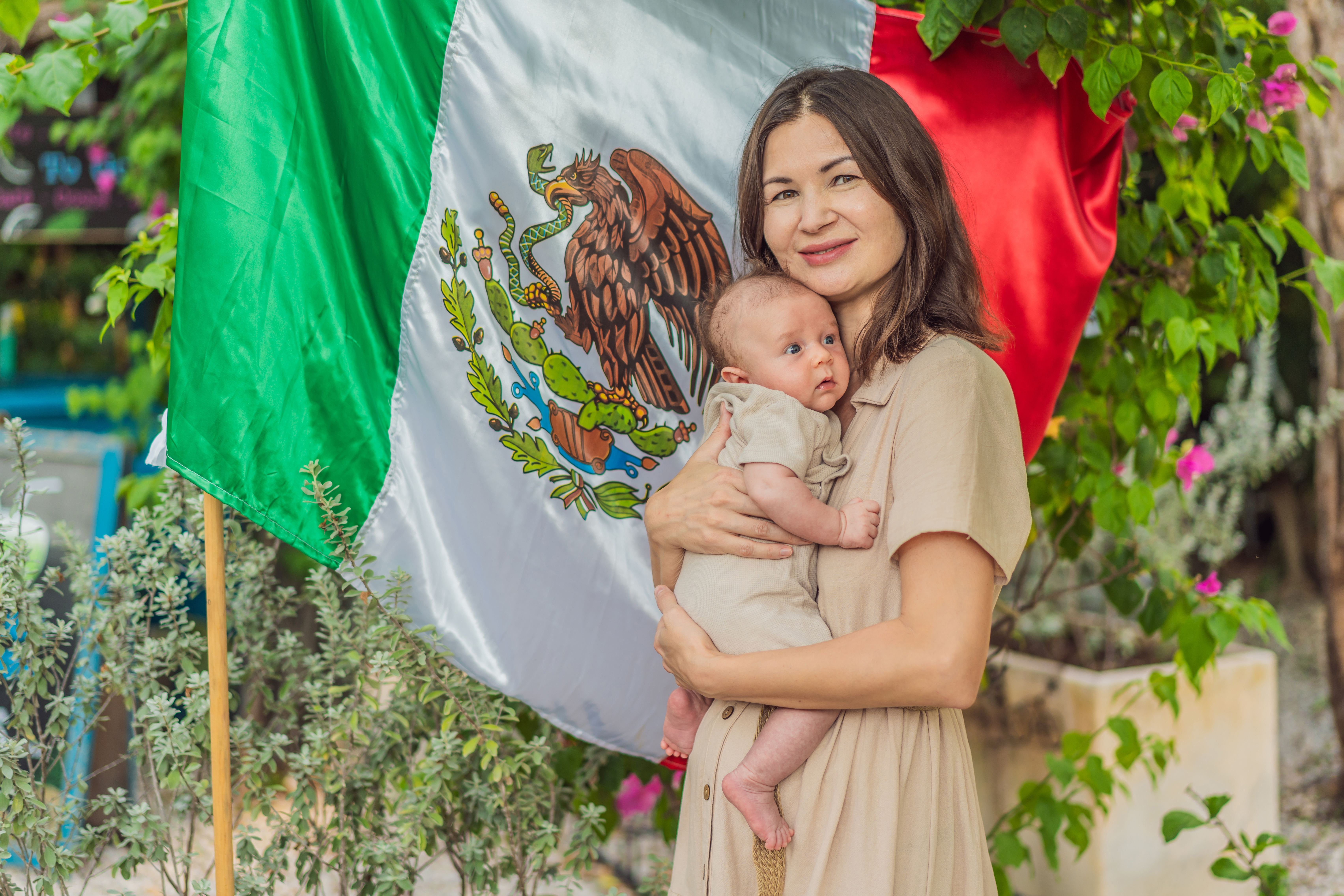 Childbirth in Mexico to obtain citizenship