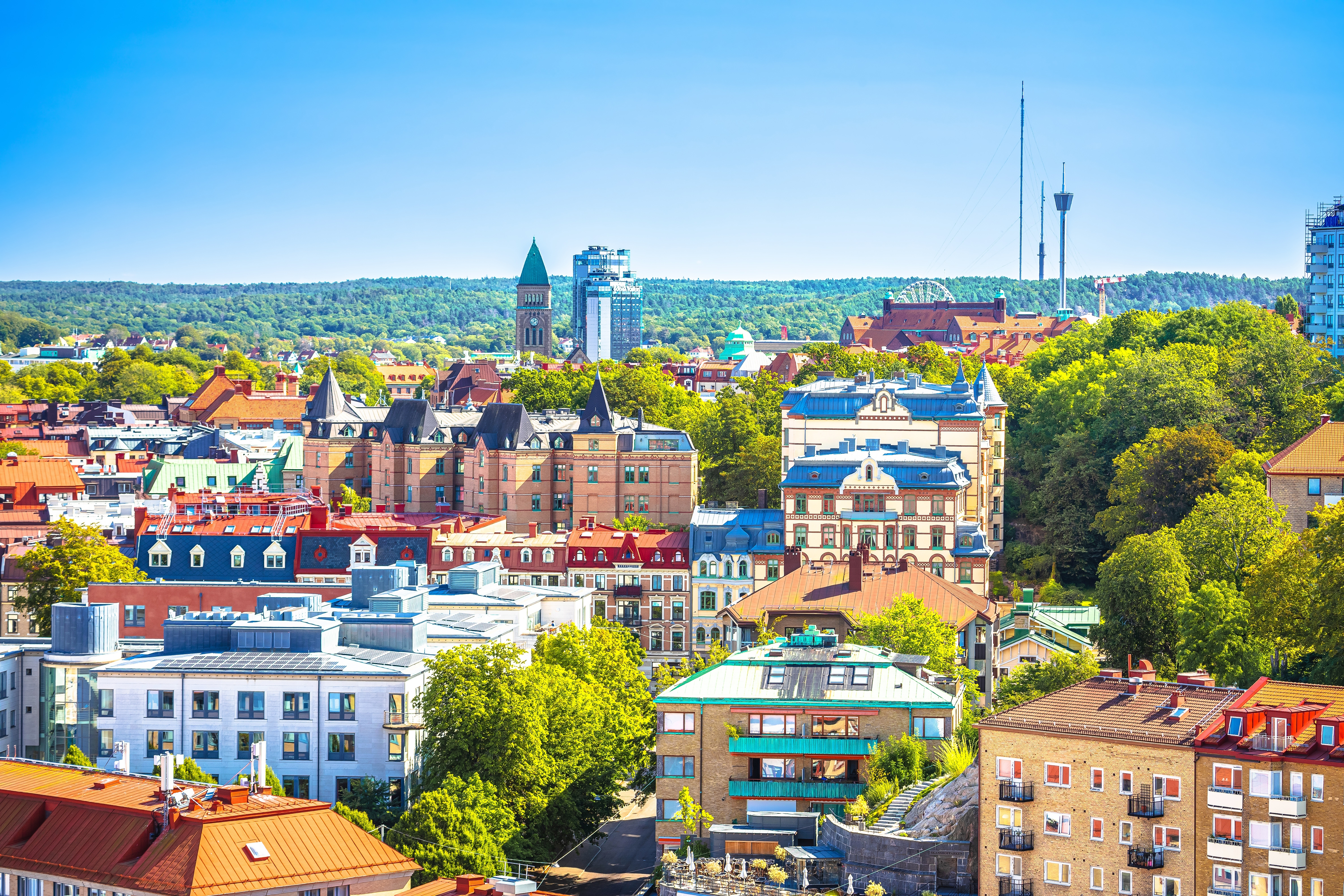 Sweden's permanent residence permit allows foreigners to live in a beautiful country