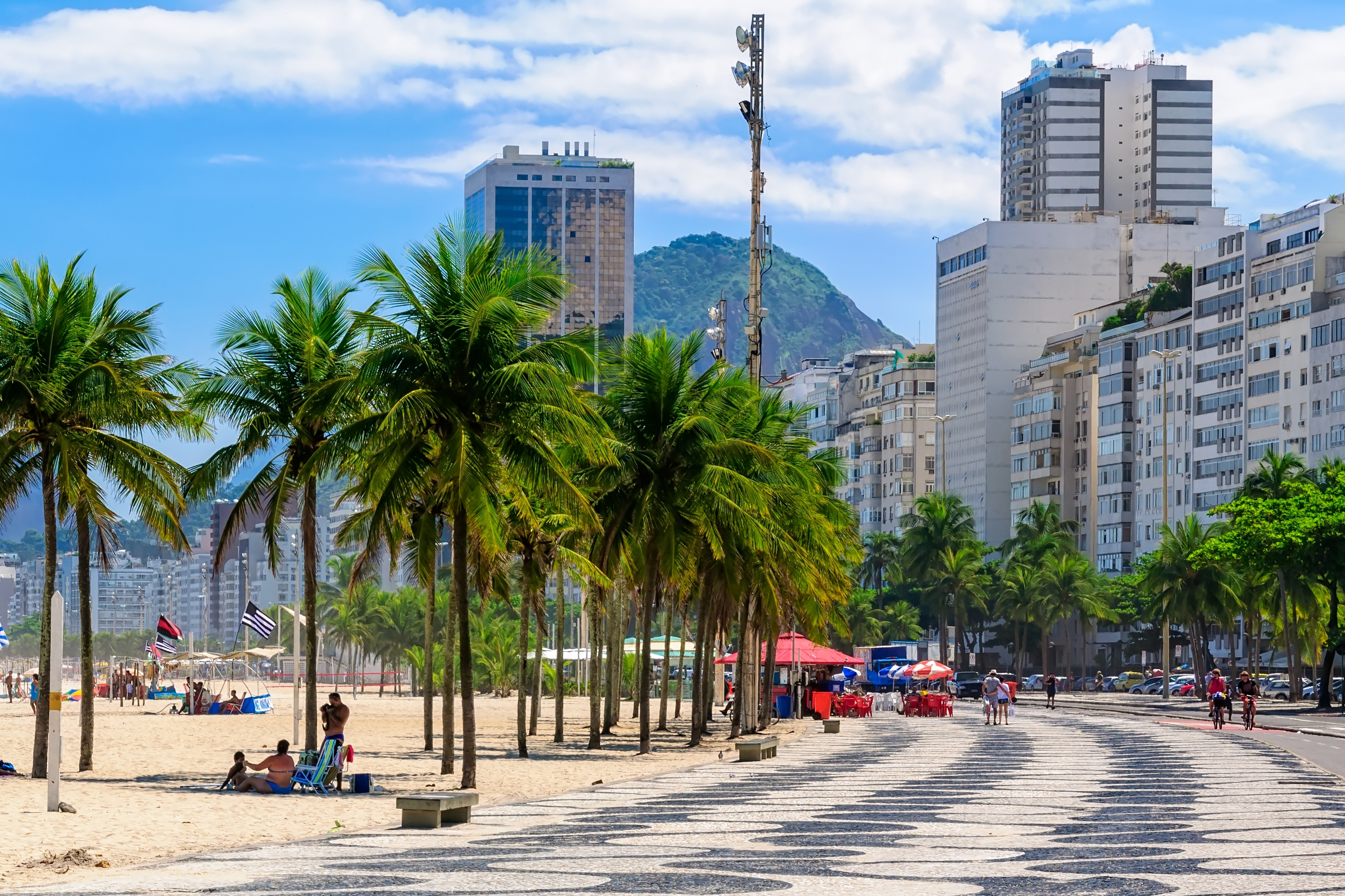 Brazil's residence permit allows foreigners to live in the warm country