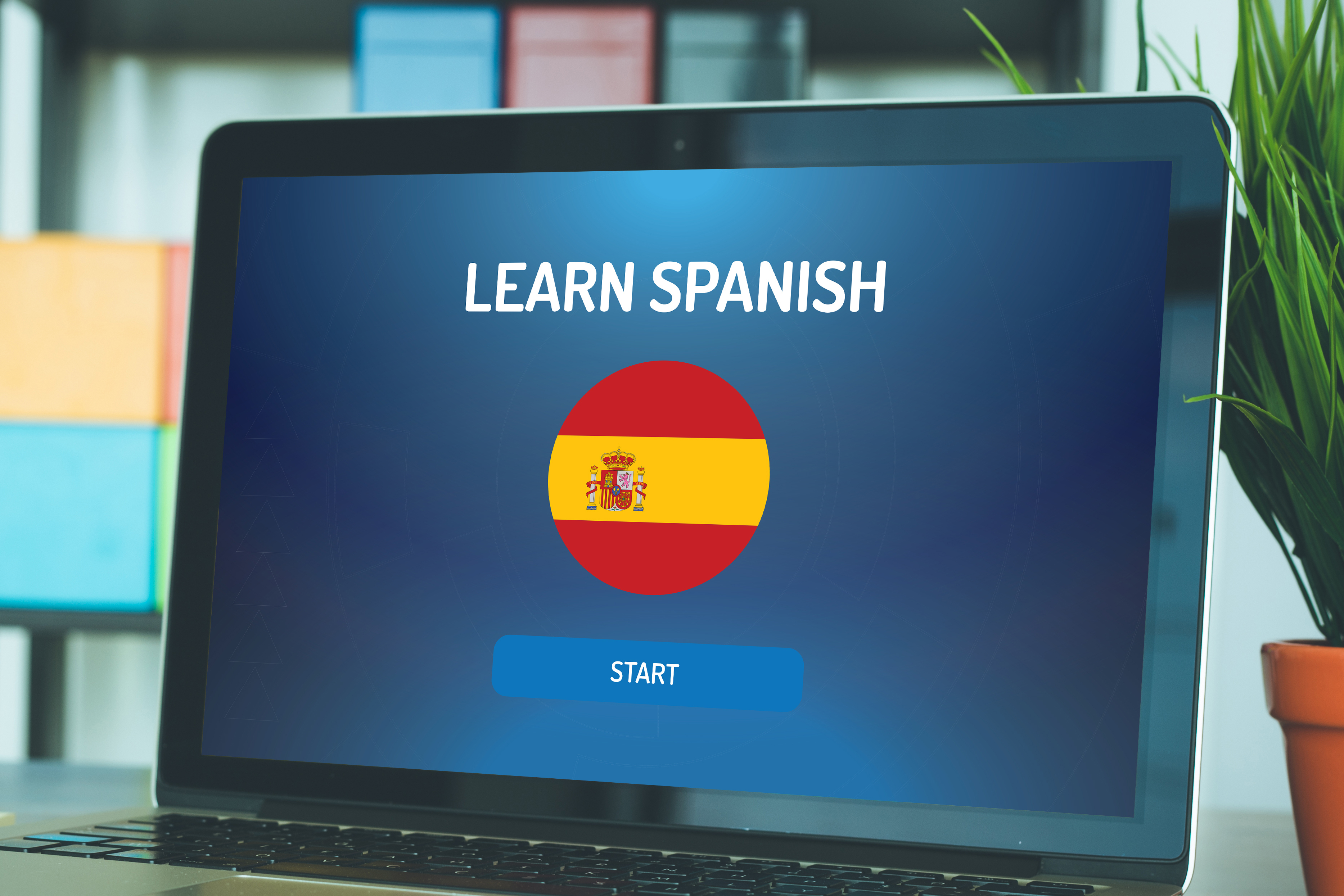 Spanish residence permit through language courses