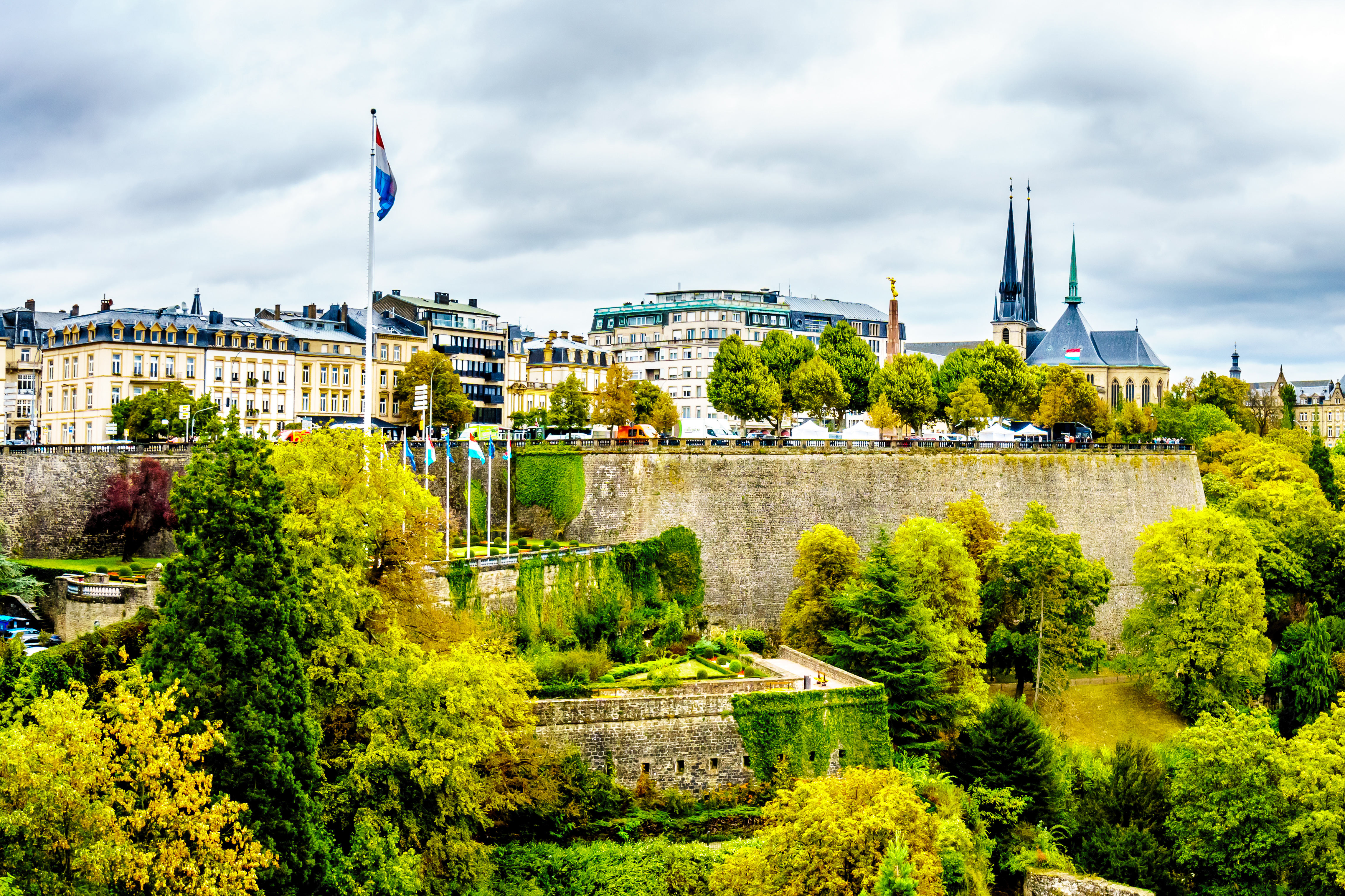Luxembourg residence permit allows foreigners to live in a European country