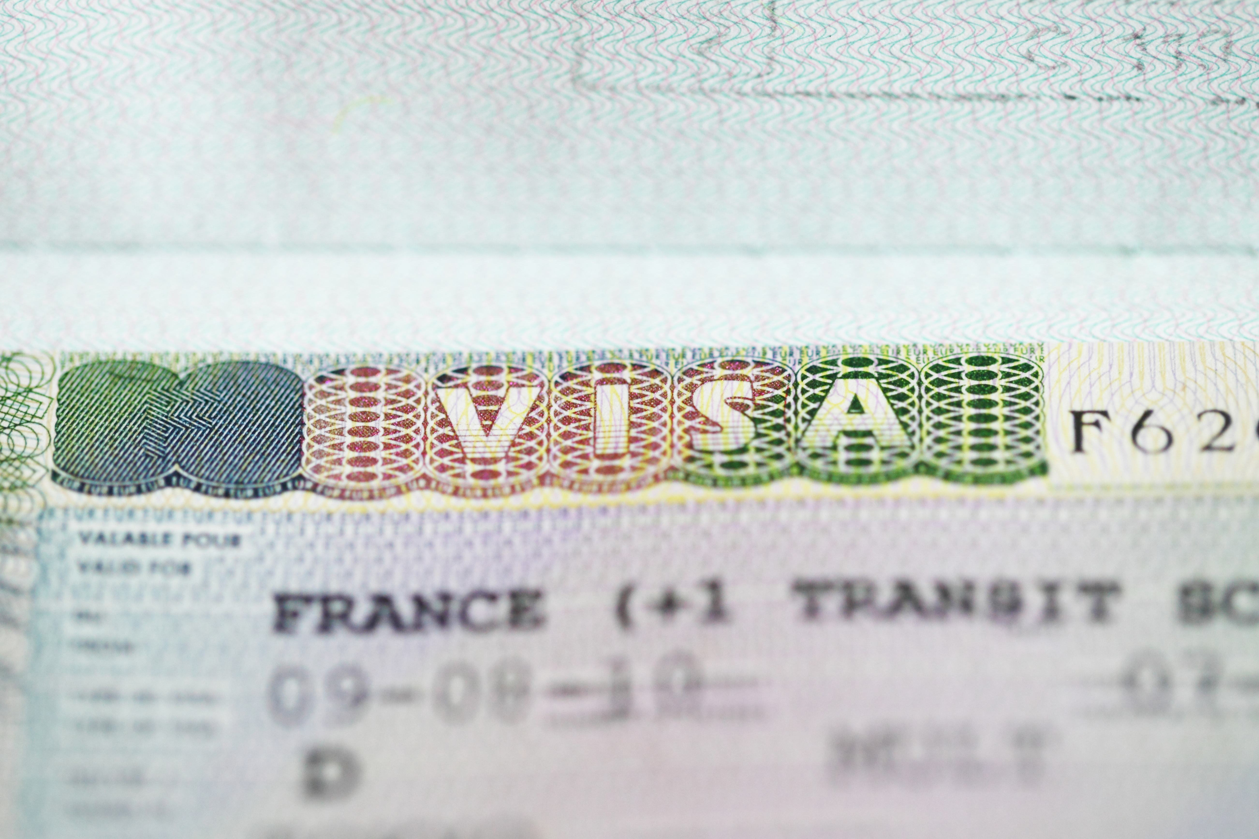 Tourist visa to France