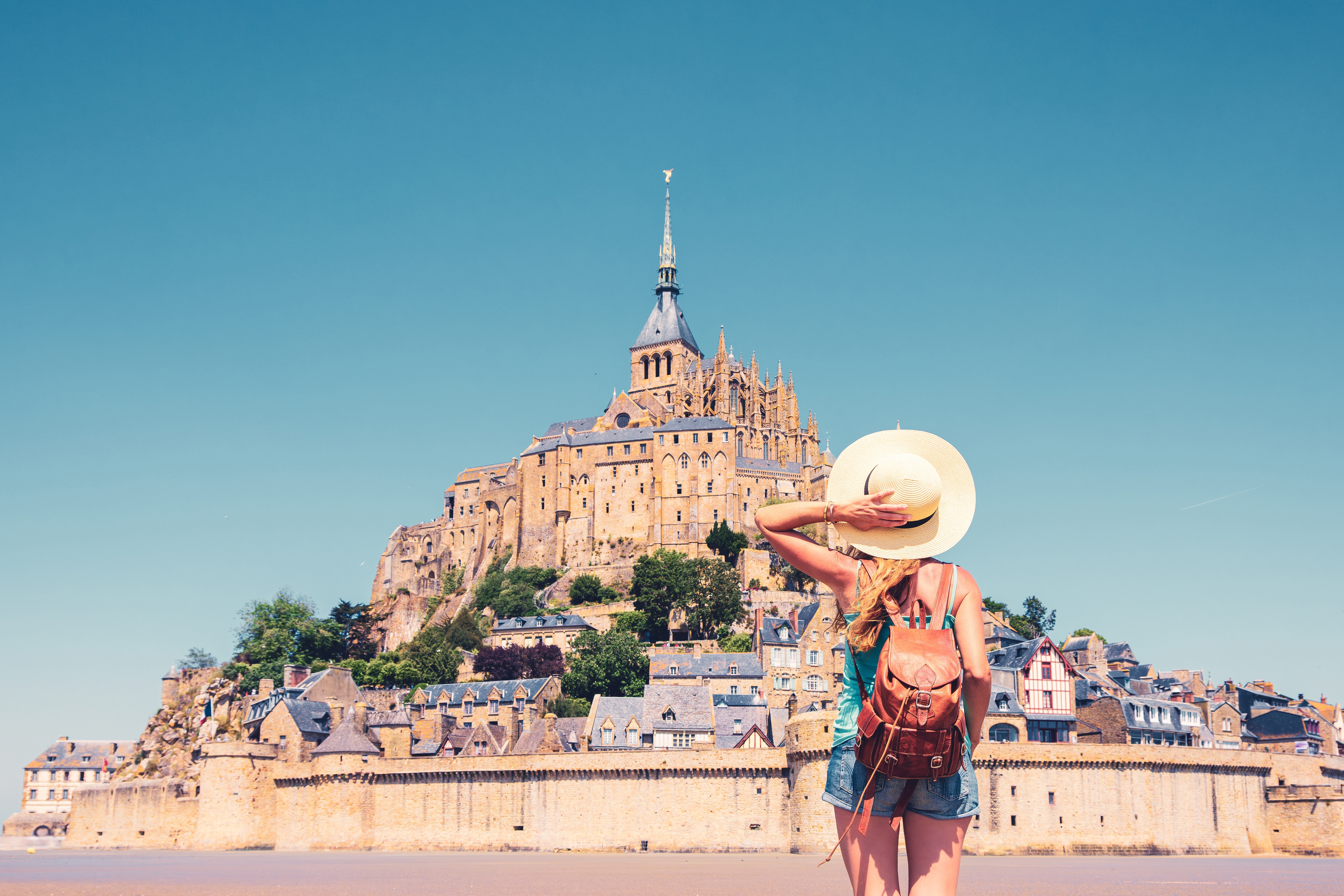 Traveling with a tourist visa to France