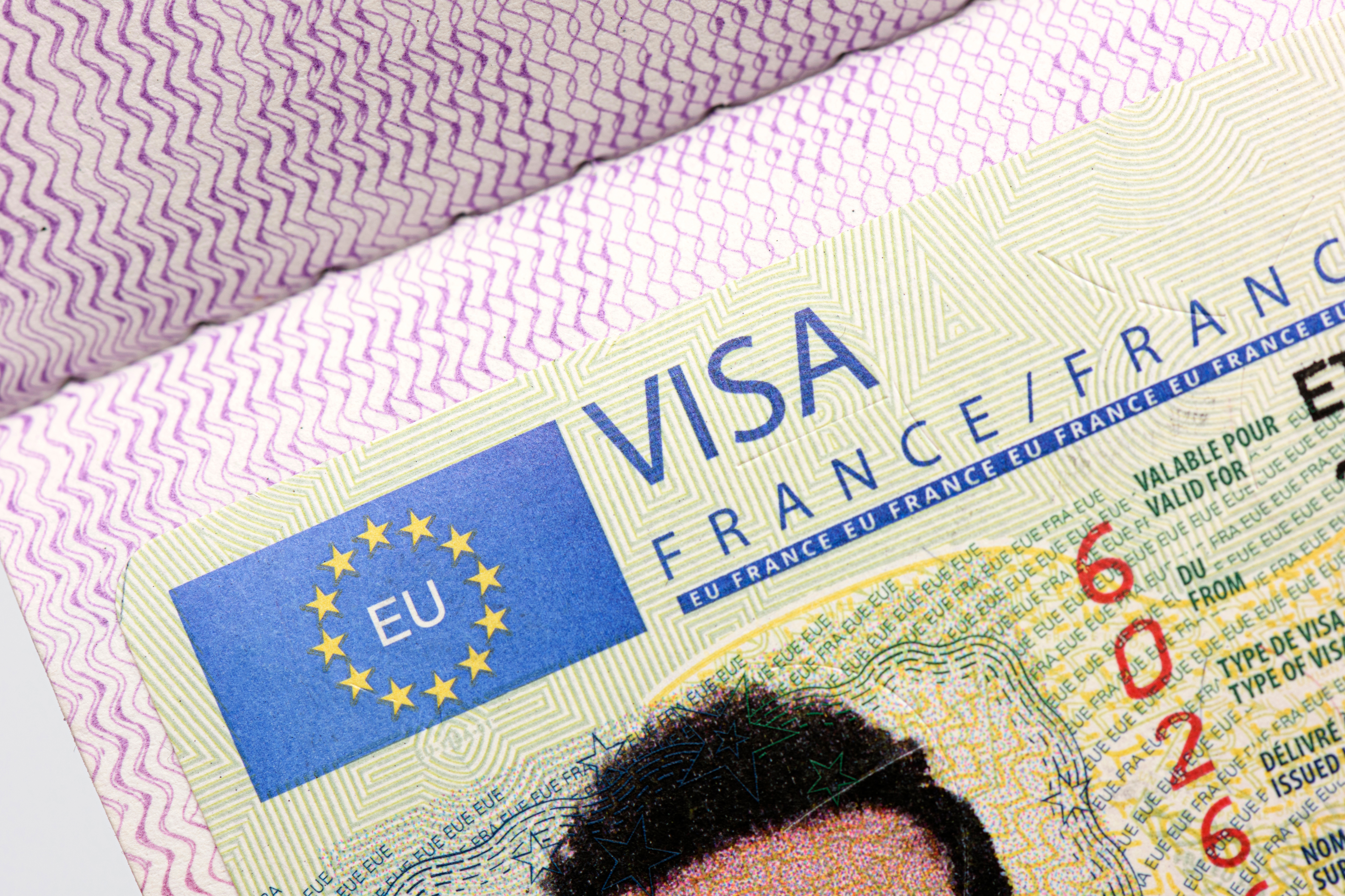 Visa to France