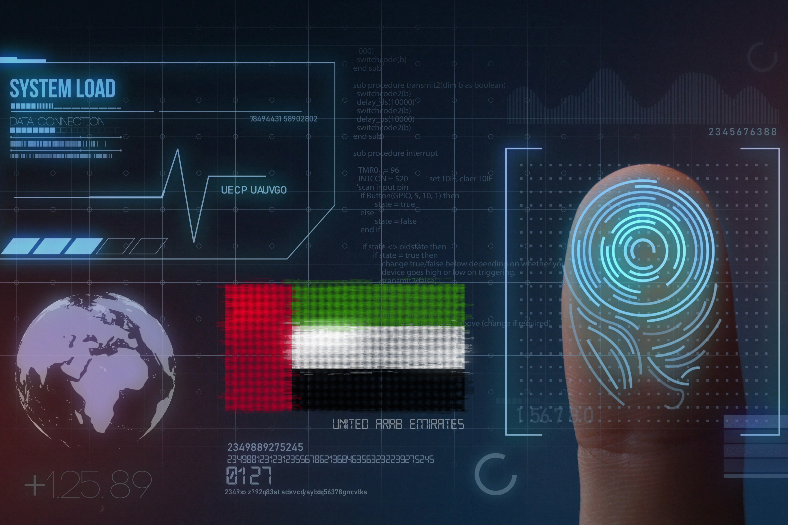 Surrender of biometric data for Emirates ID restoration
