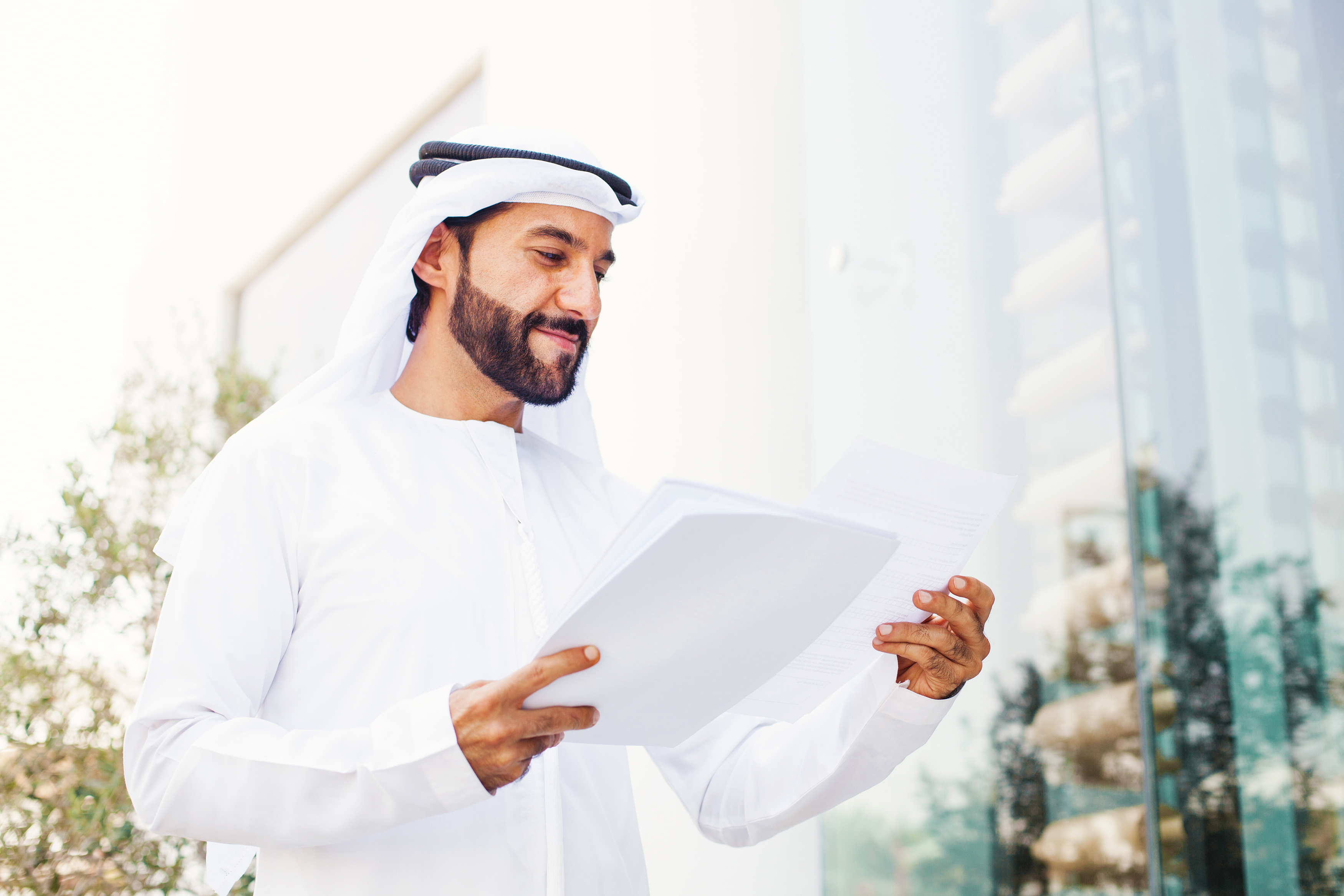 UAE residence permit documents to buy real estate
