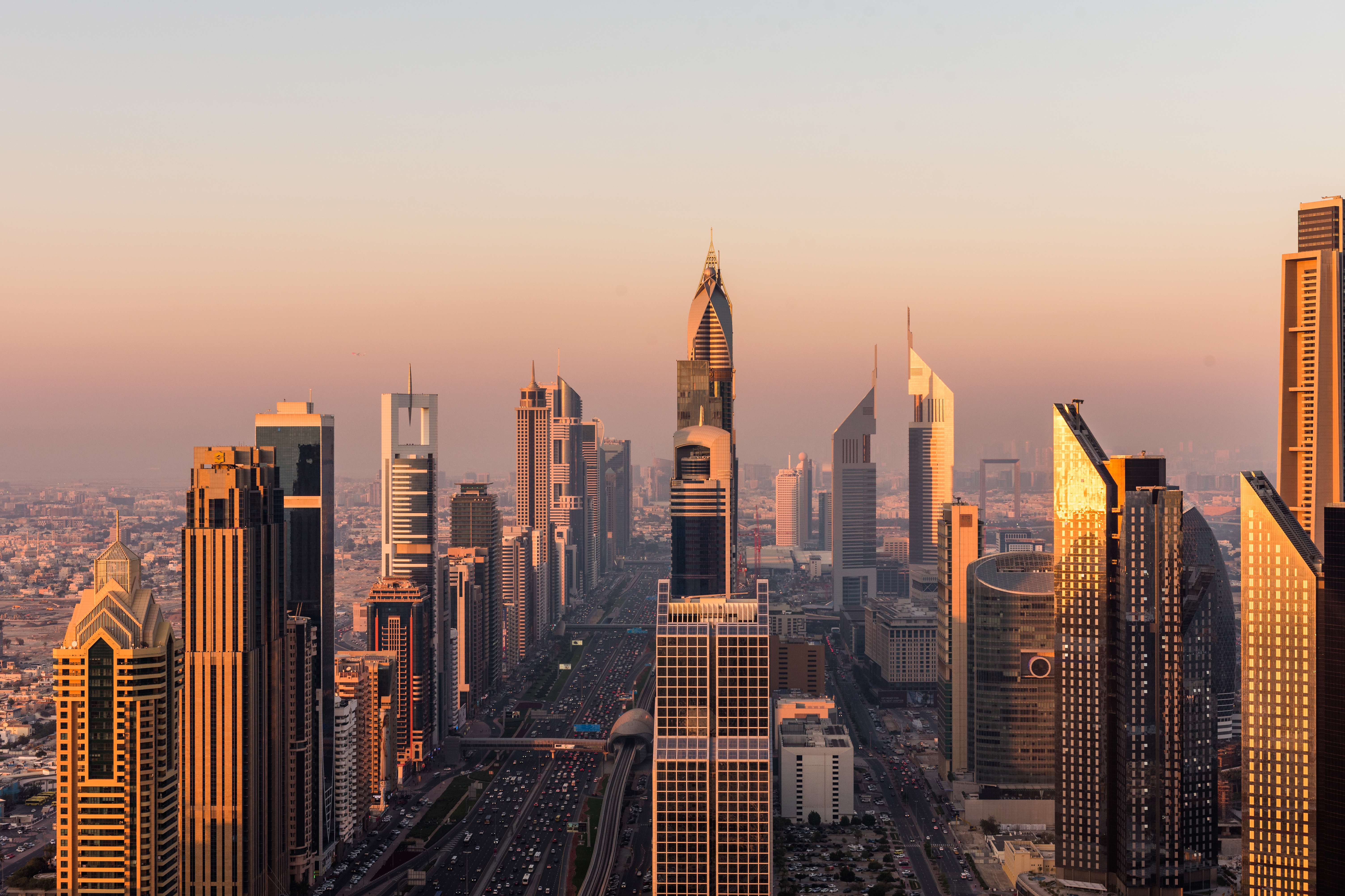 UAE real estate that foreigners can buy and then get an Emirates residence permit