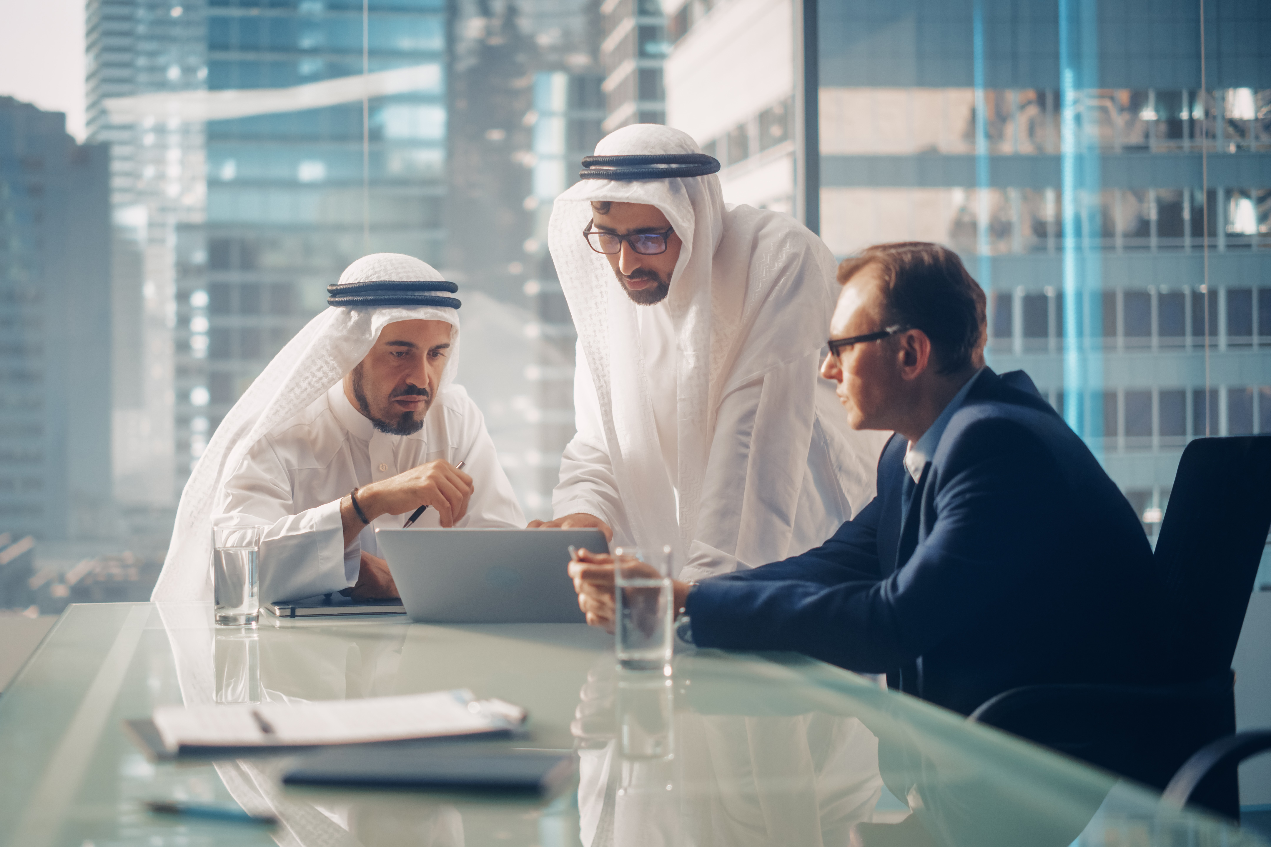 UAE trust fund participants