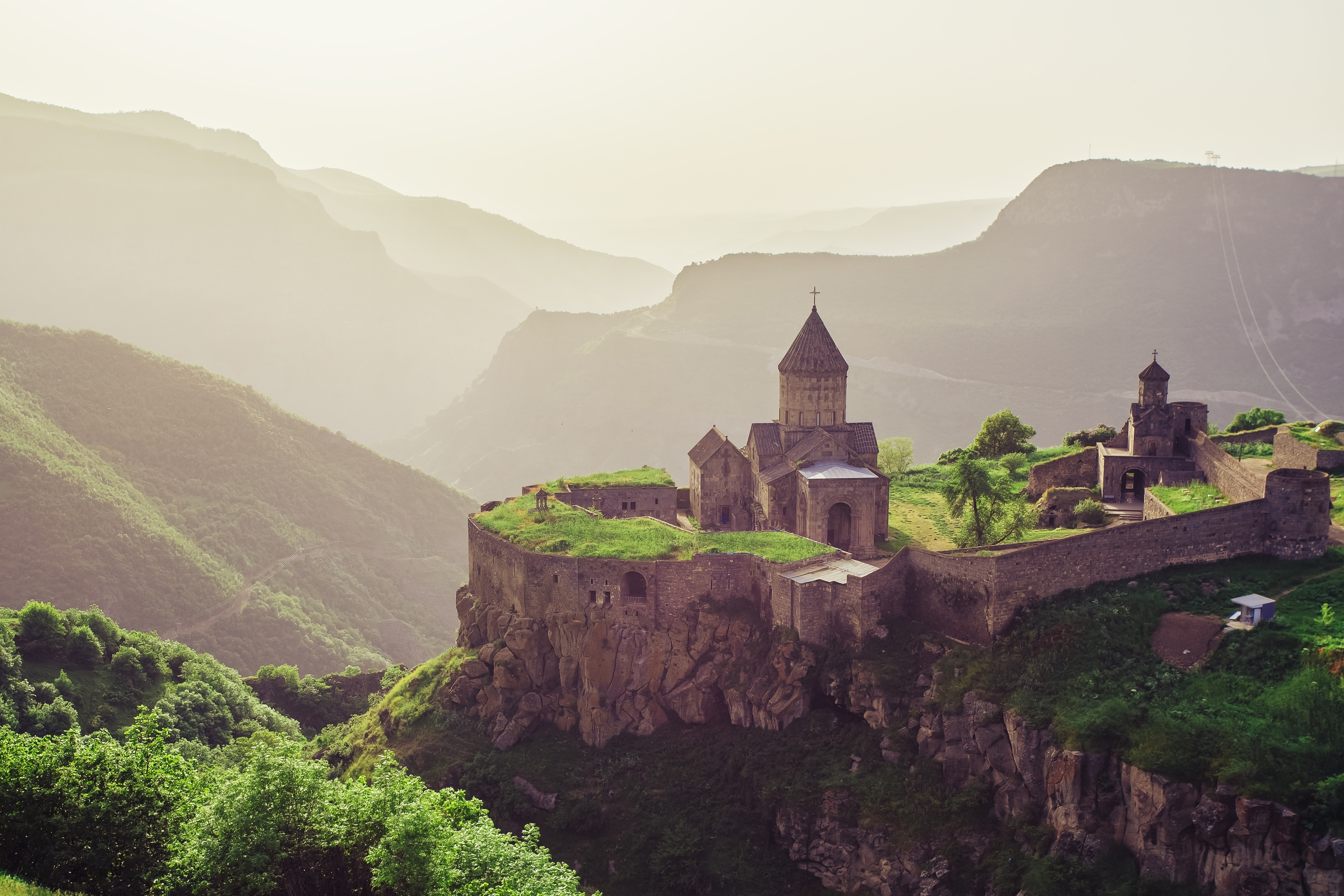 Armenian citizenship allows foreigners to live in a beautiful place
