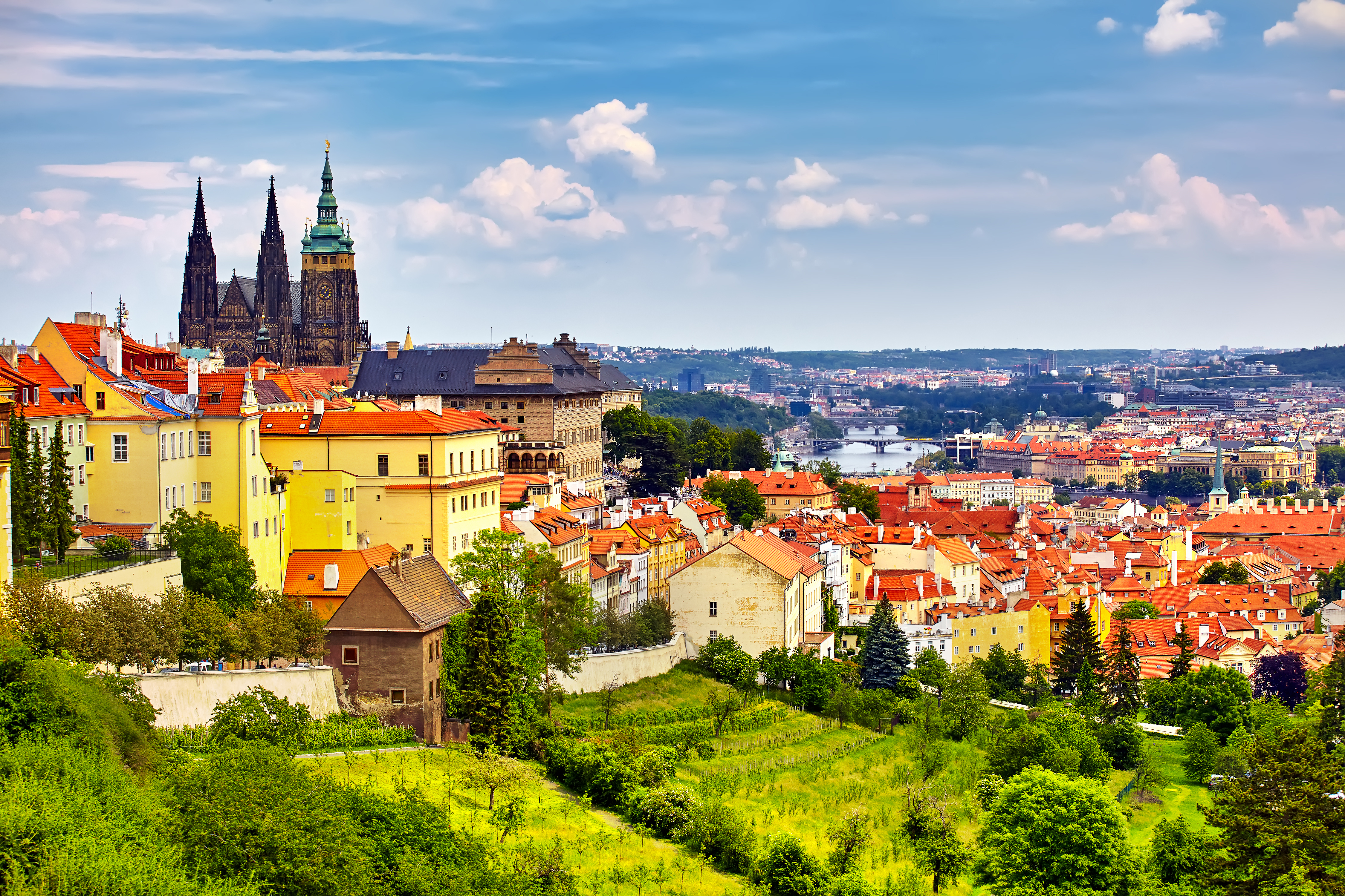 Beautiful city to move to in the Czech Republic