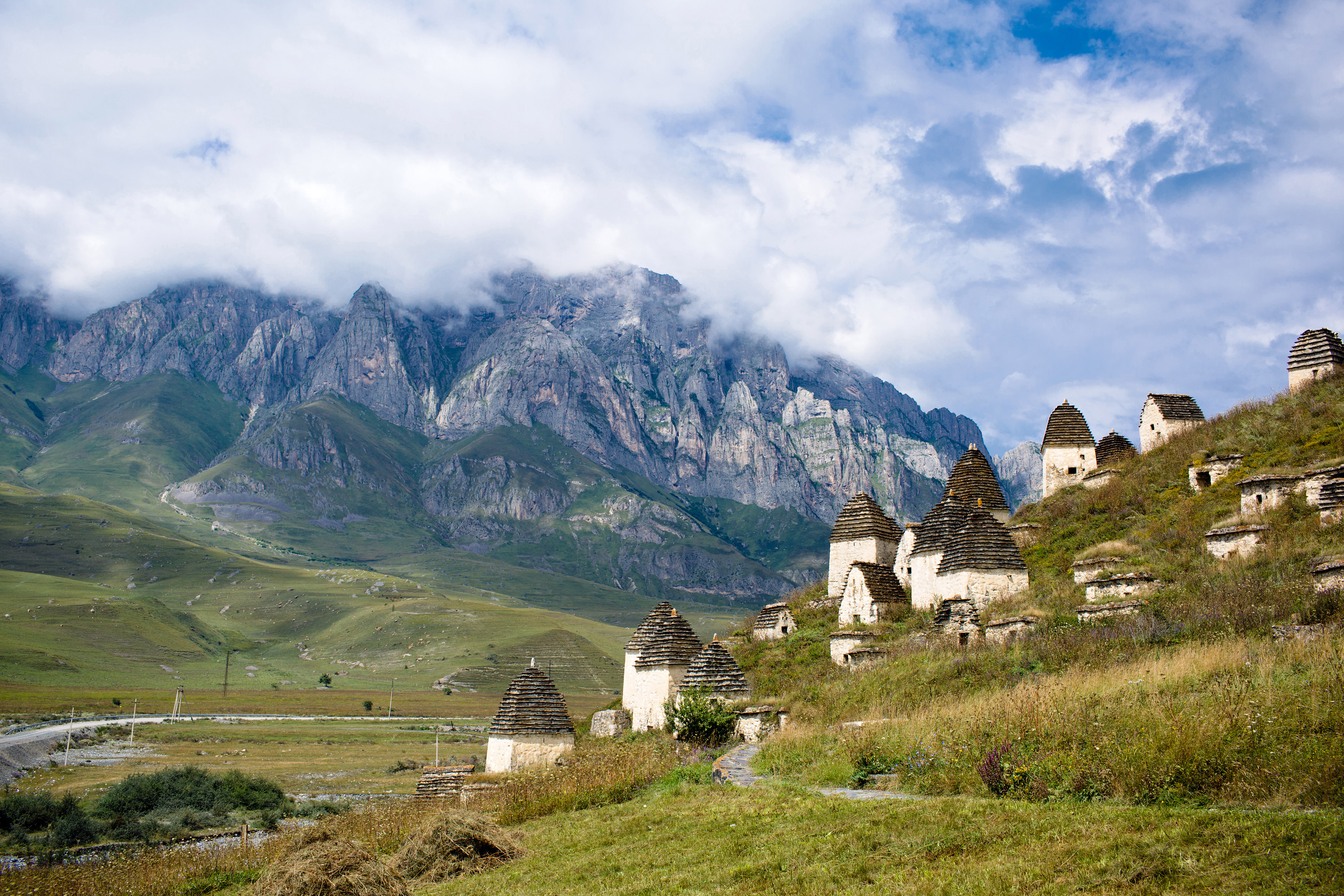 South Ossetia, Russians can travel to this country without a passport