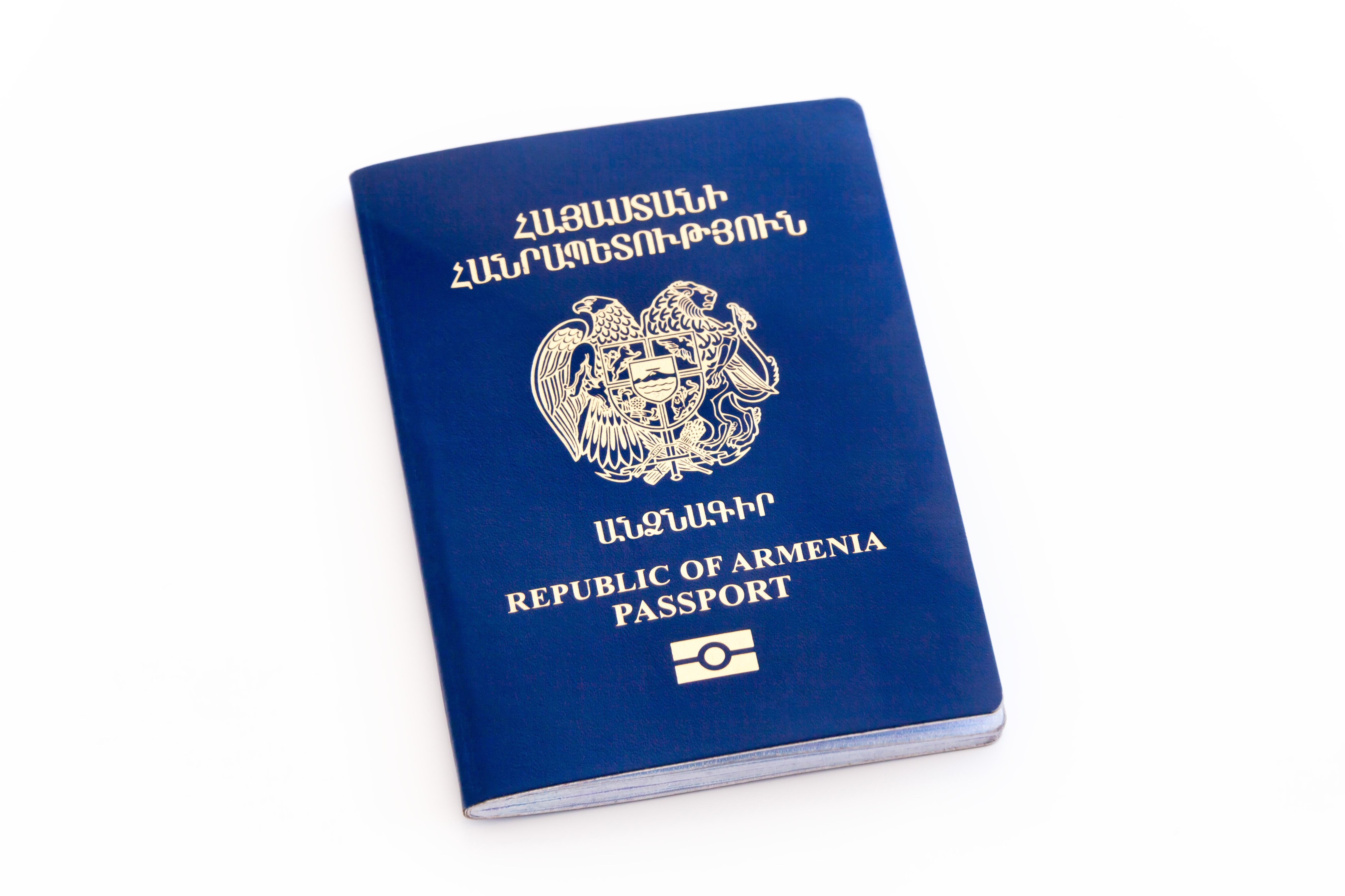 Armenian passport