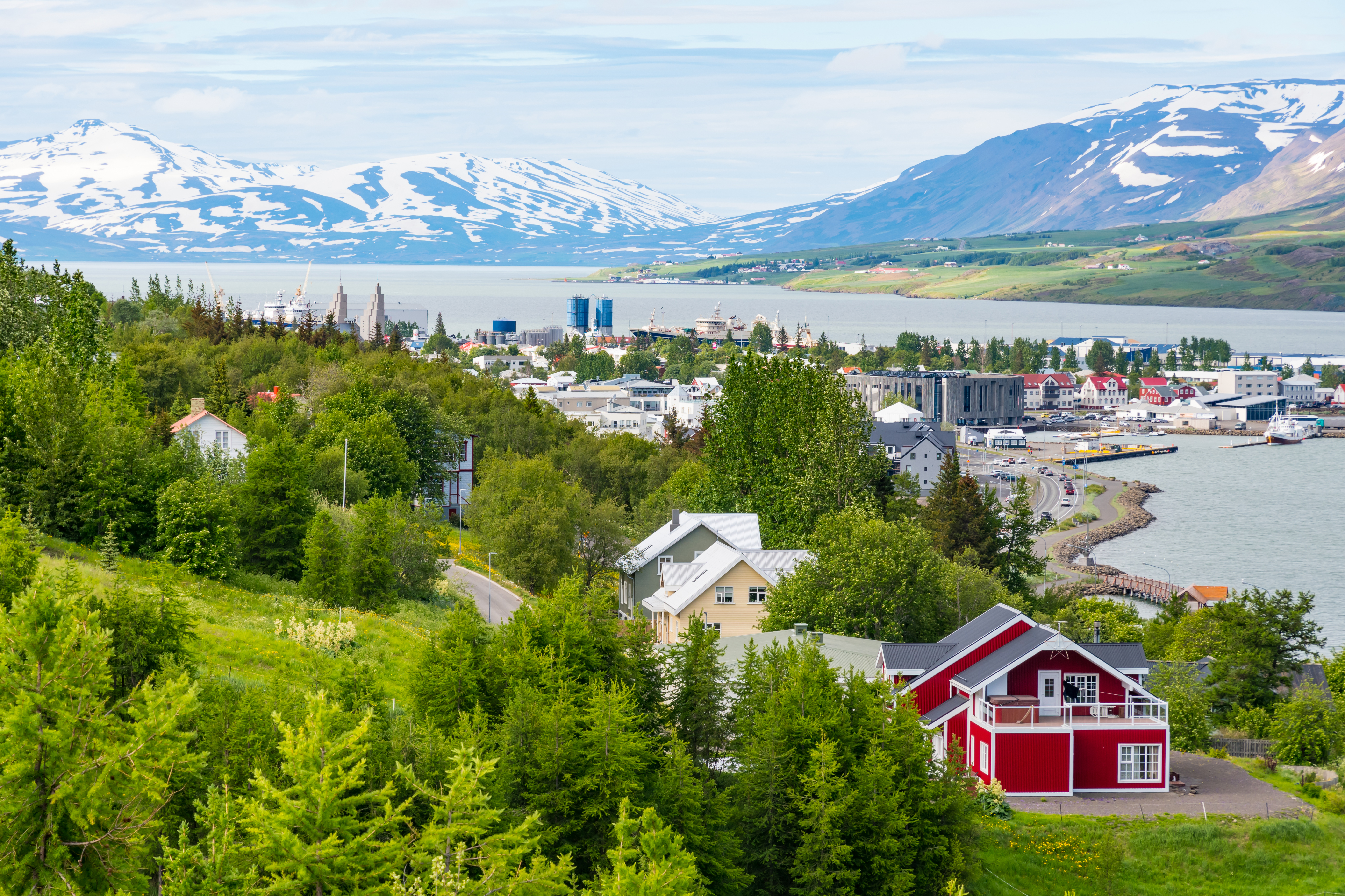 Akureyri, a nice city to move to Iceland permanently