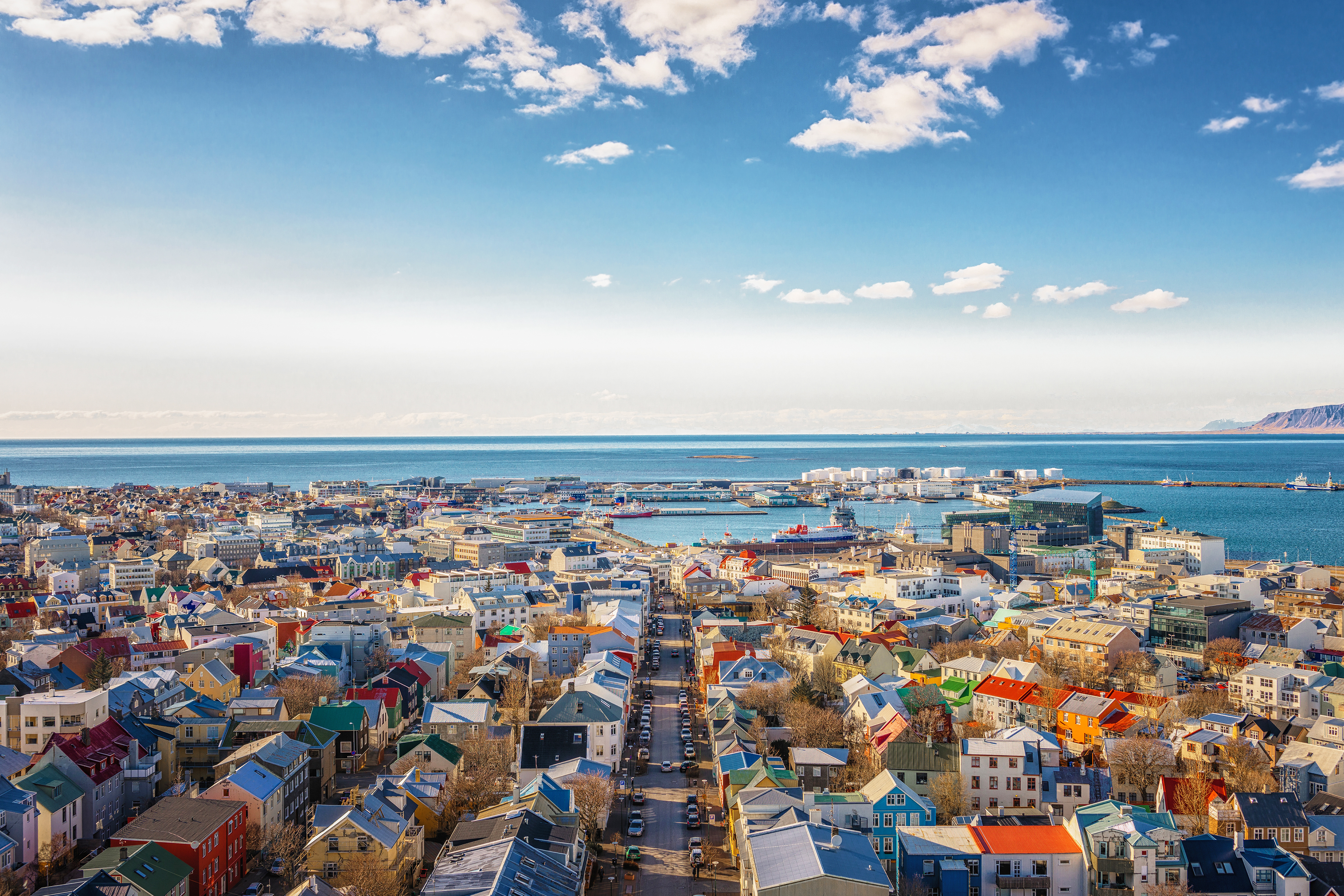 Reykjavik, a great city to move to Iceland for permanent residence