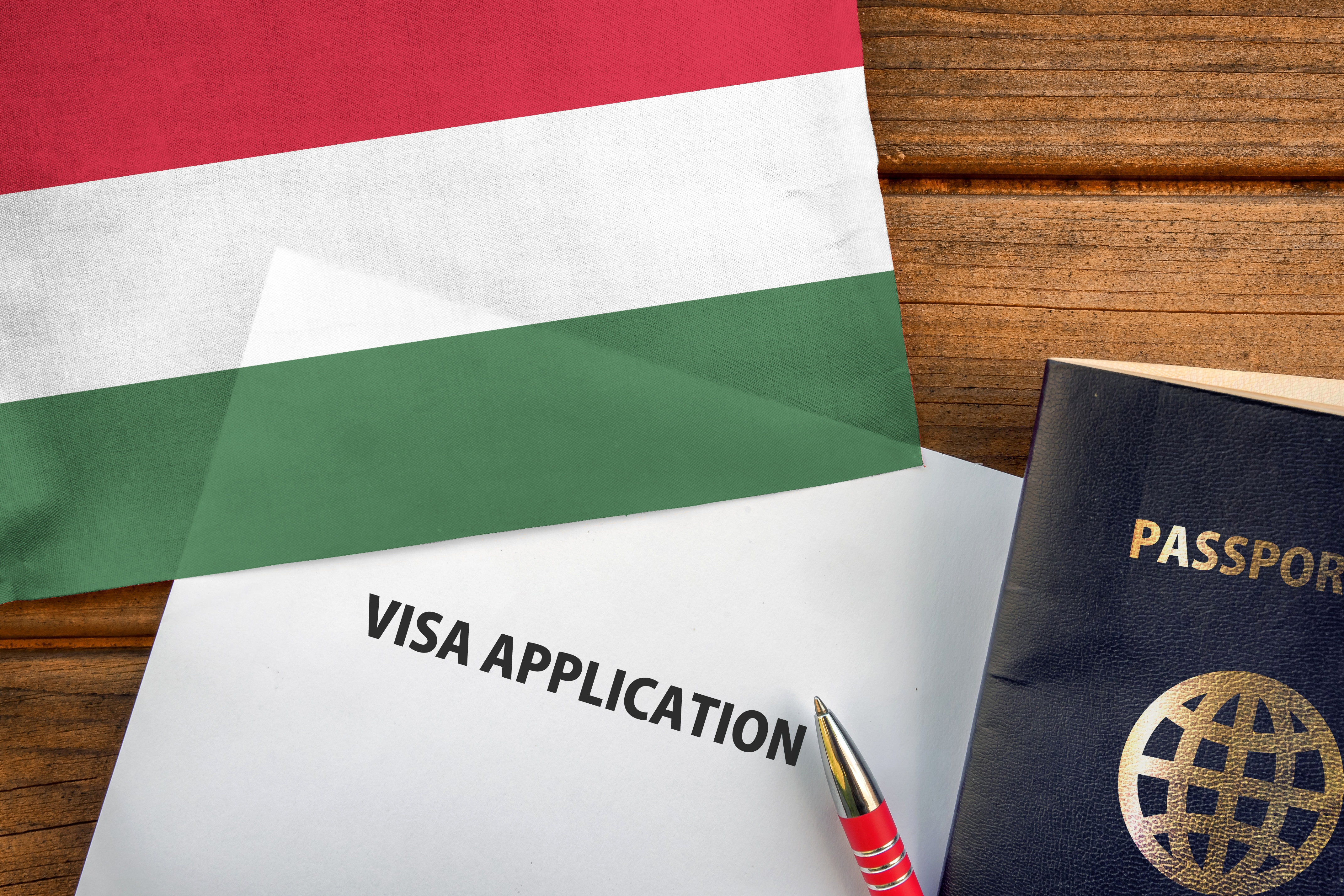 Cost and terms of processing a tourist visa to Hungary