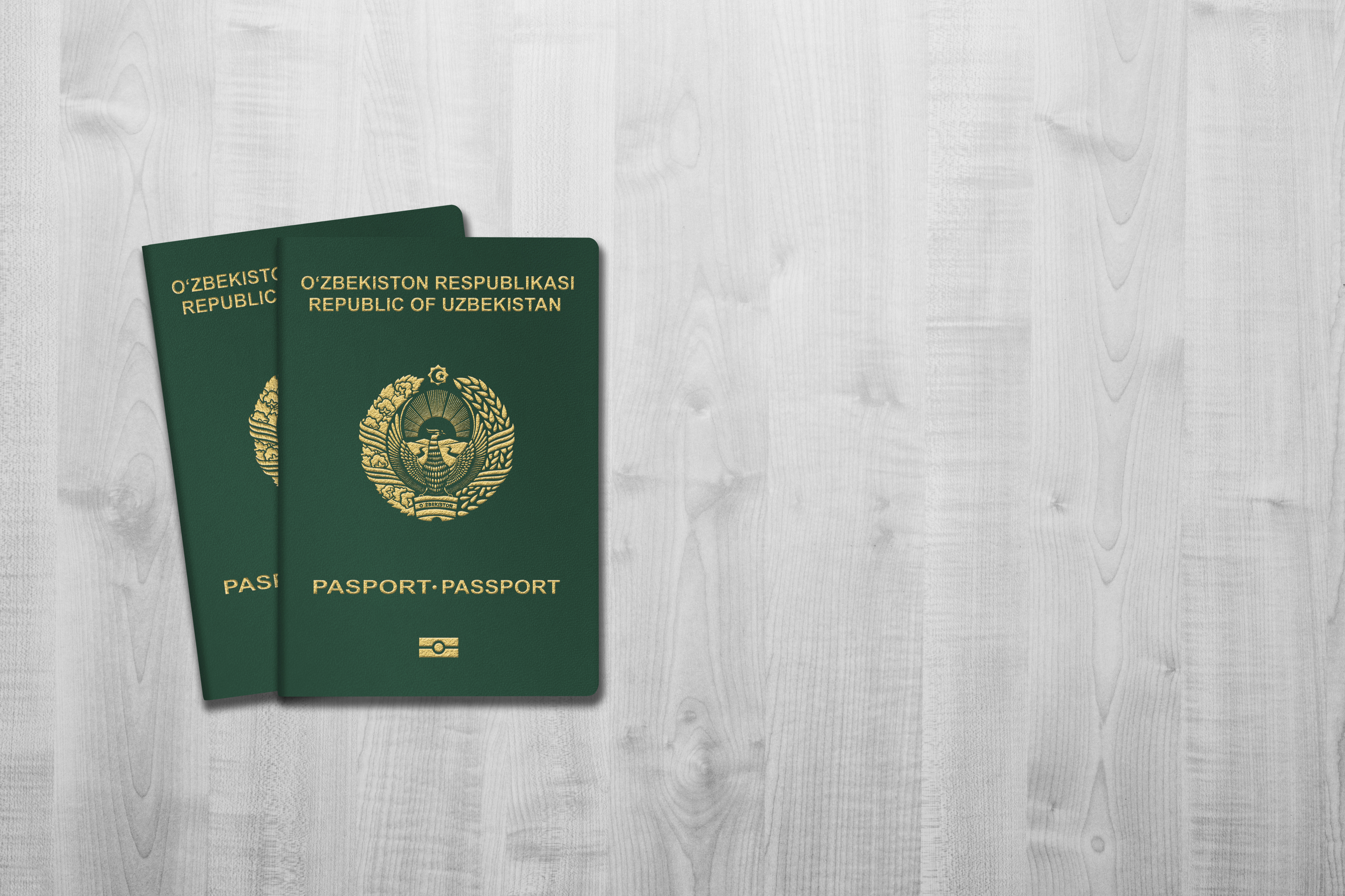 Passports of Uzbekistan