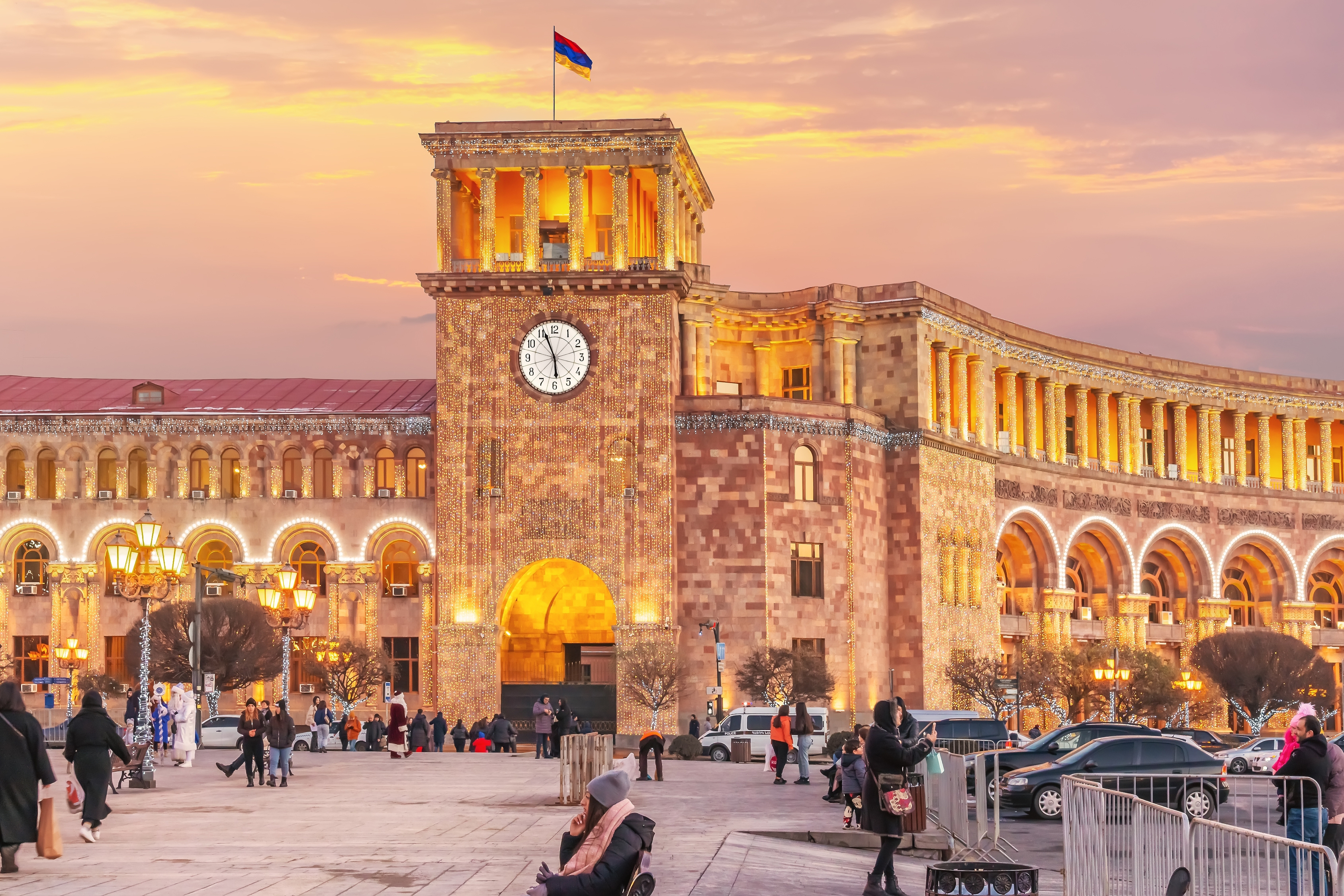 City to move to Armenia for permanent residence