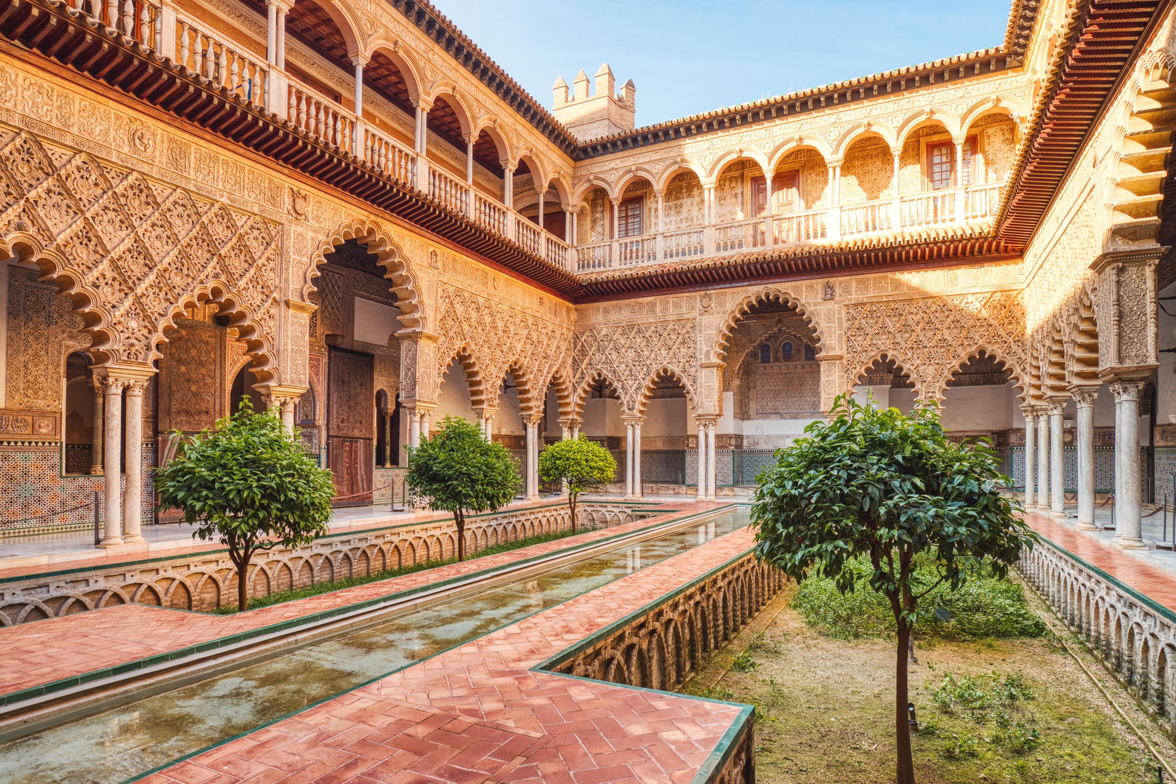 Attractive city of Spain - Seville