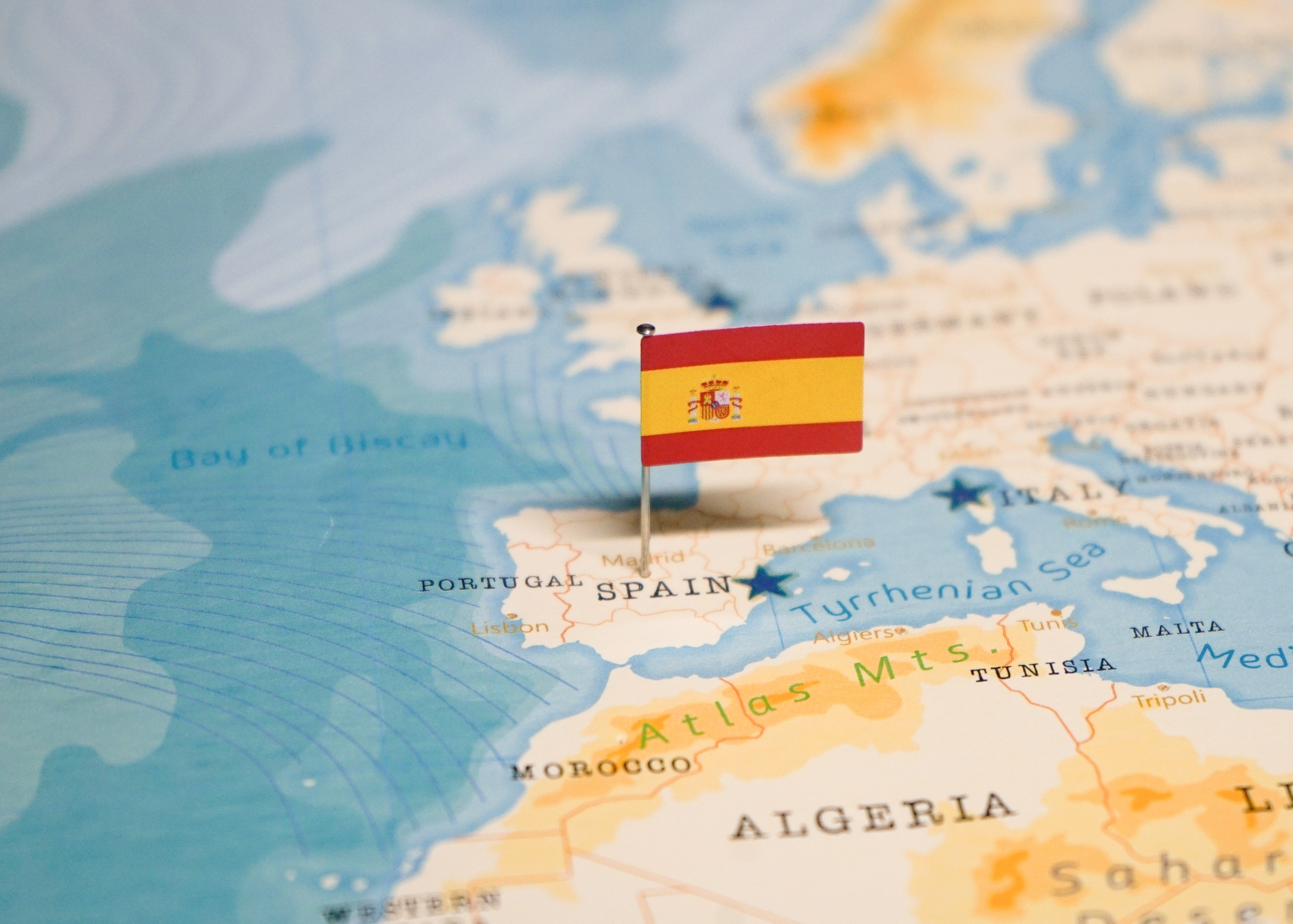 Who is considered a resident of Spain