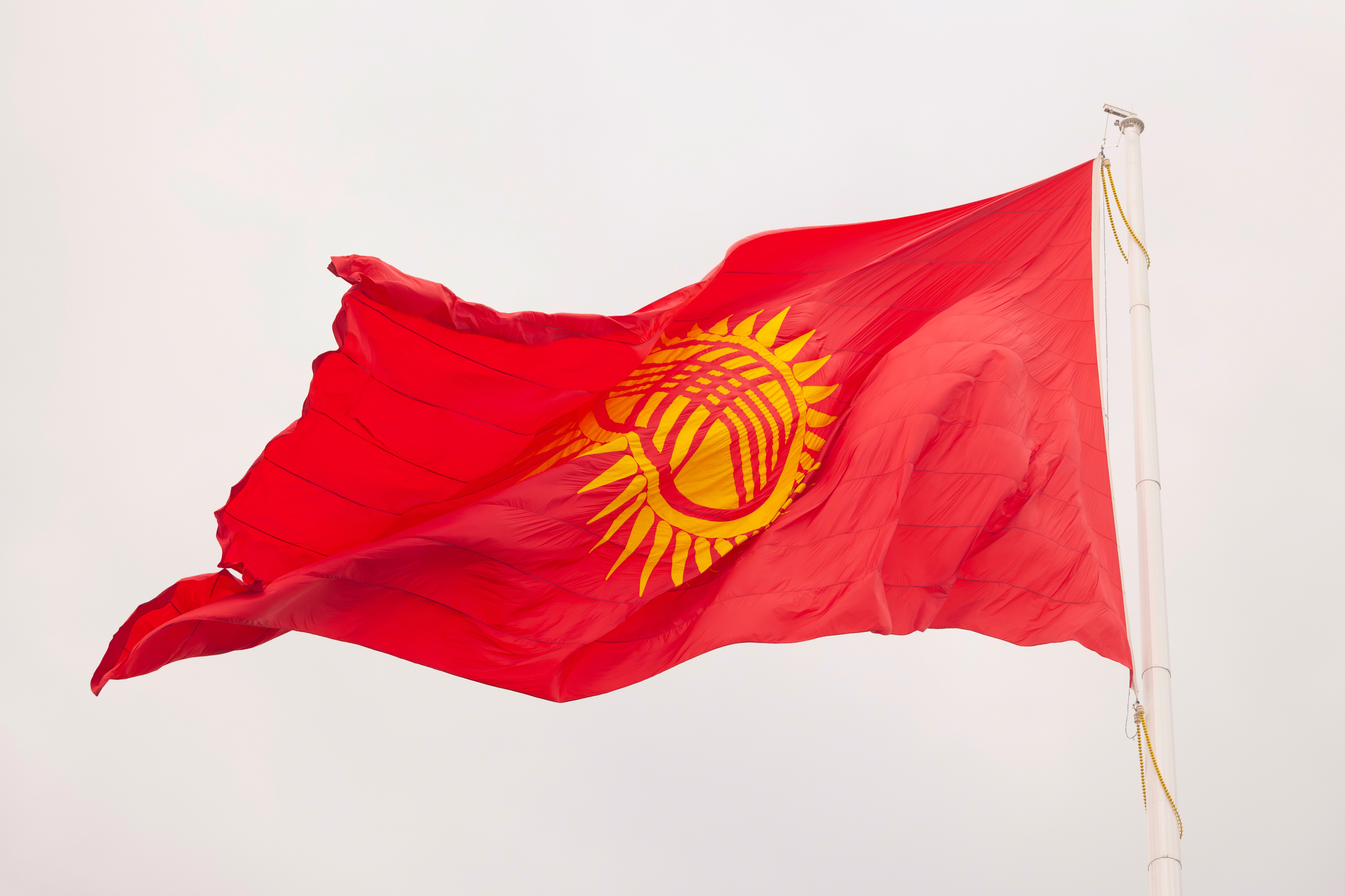 Do I need a passport when transiting through Kyrgyzstan