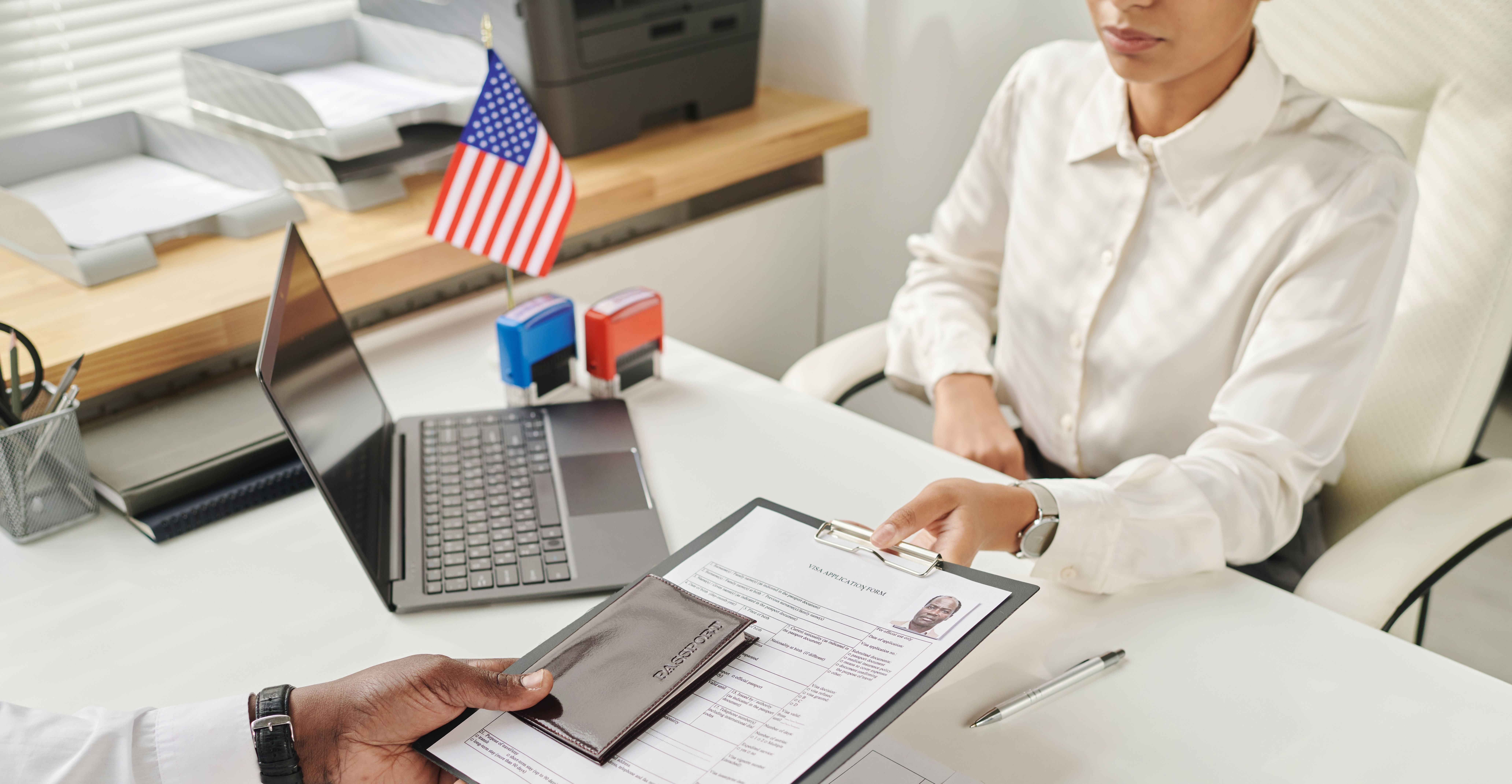 Business immigration visa for an entrepreneur