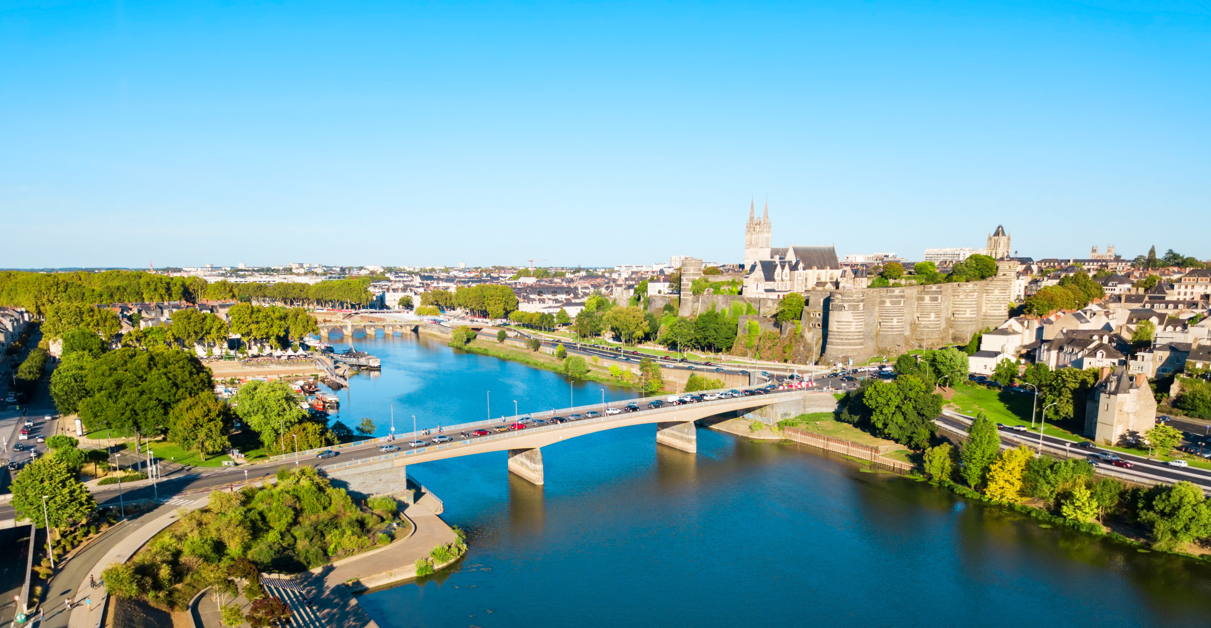 A city in the eastern part of France