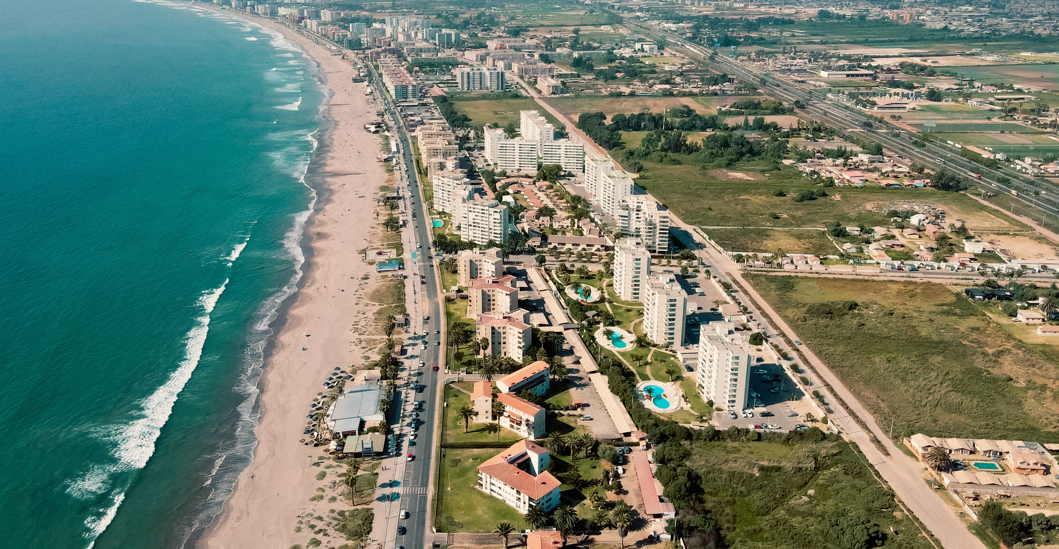 The city of La Serena