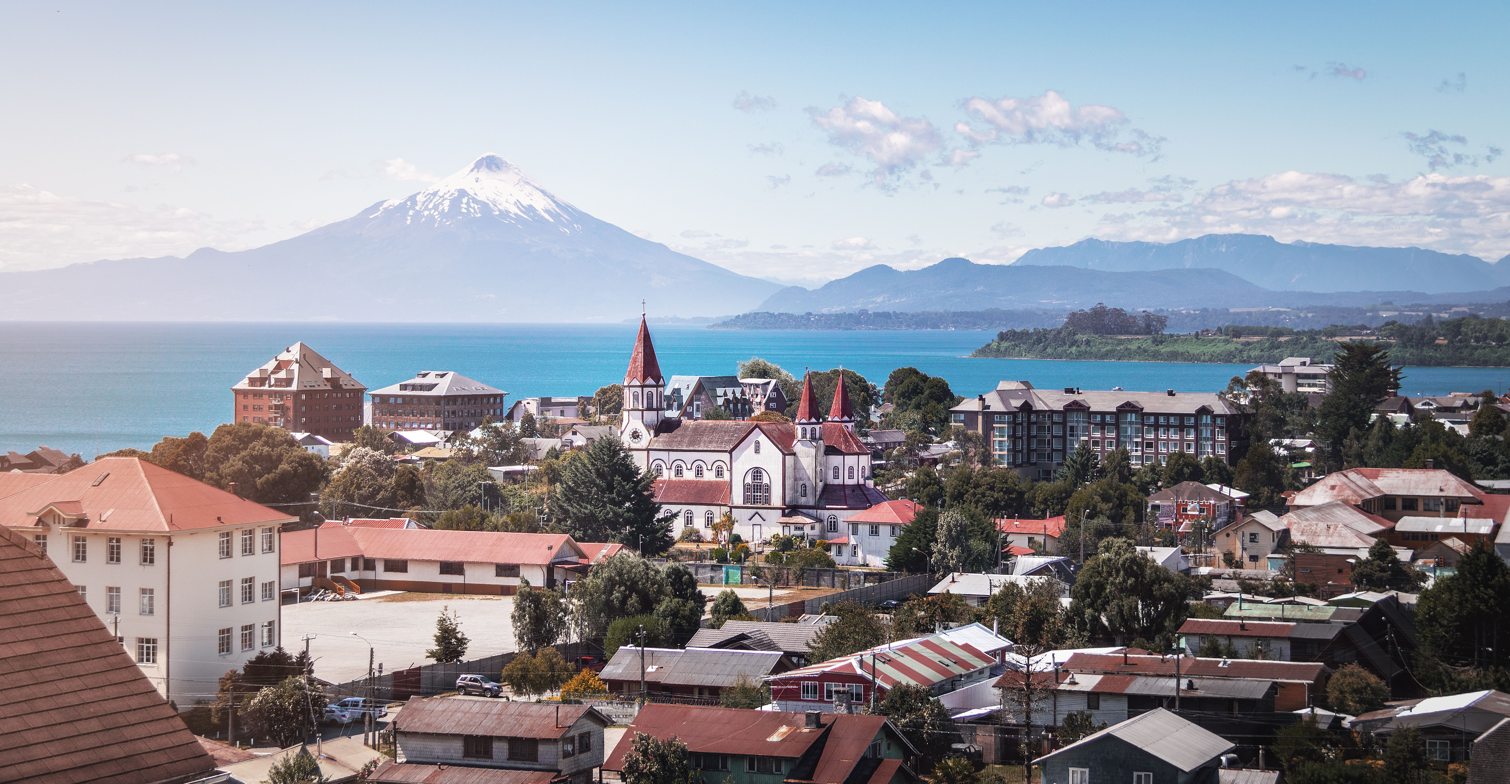 The city of Puerto Varas