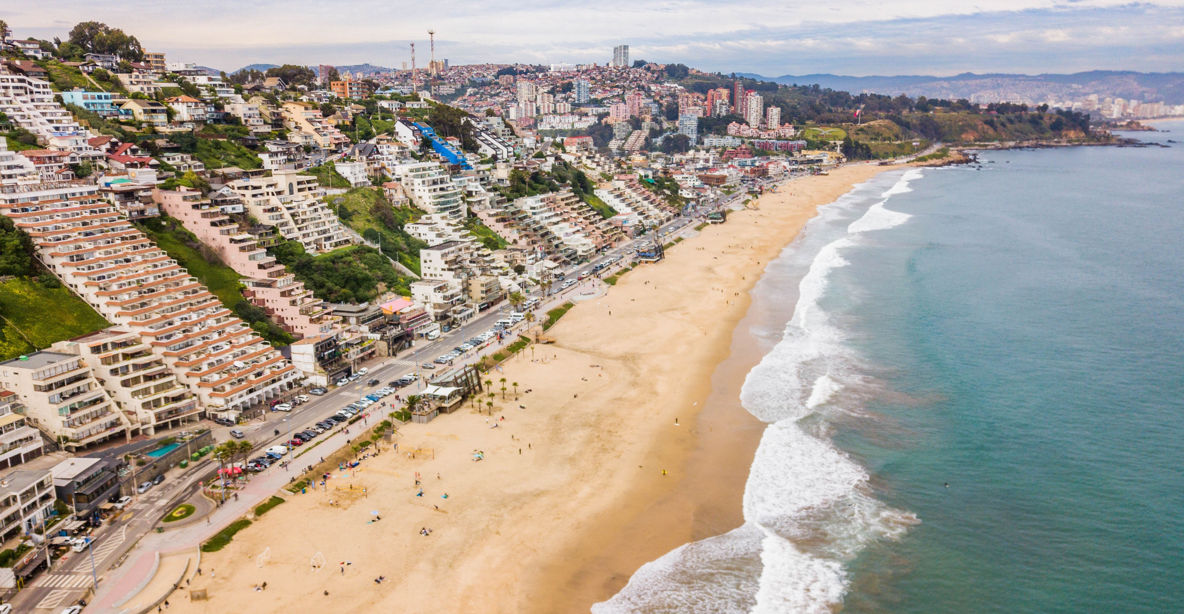 The city of Viña del Mar