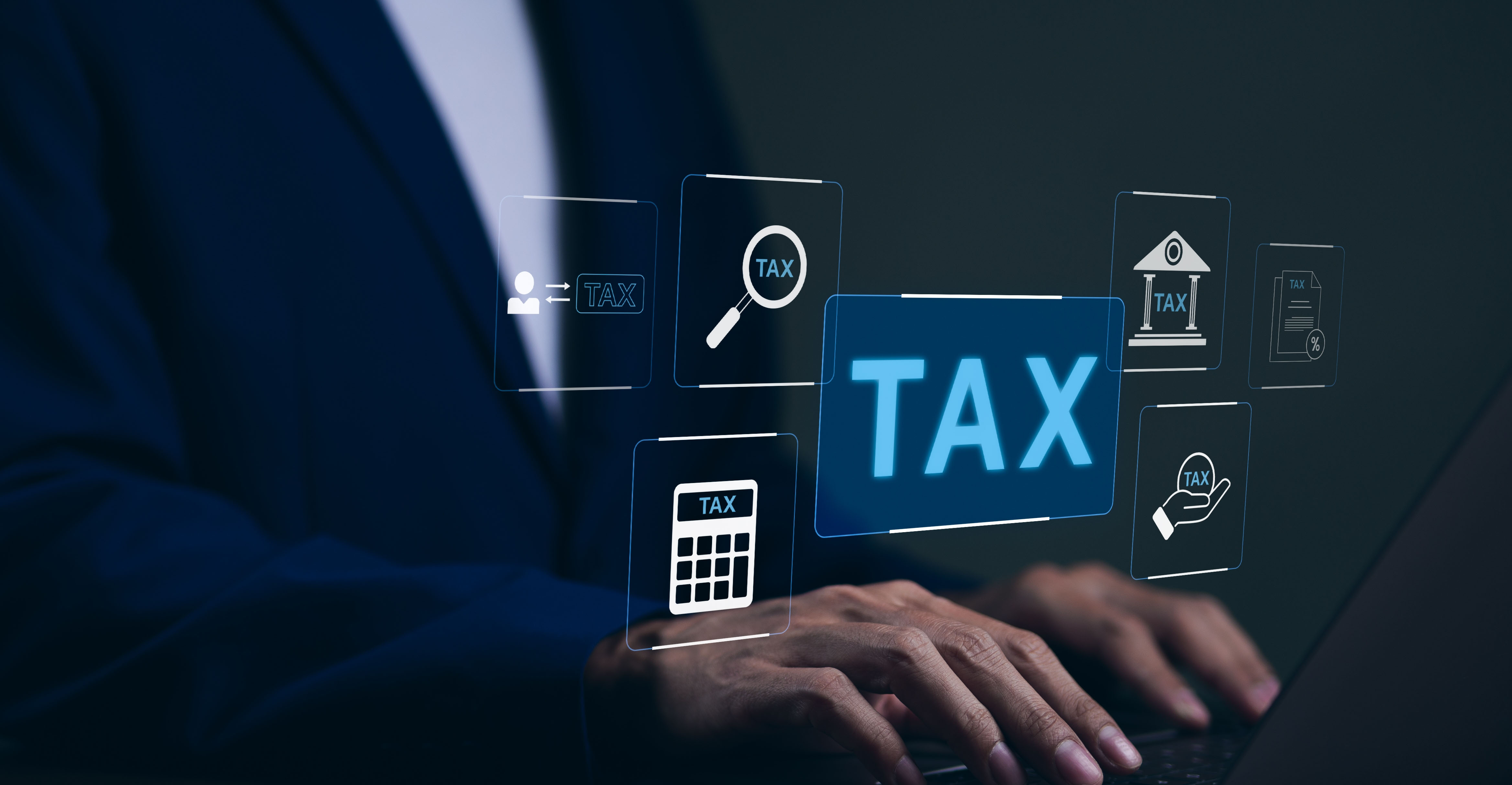 Taxes are a symbolic representation