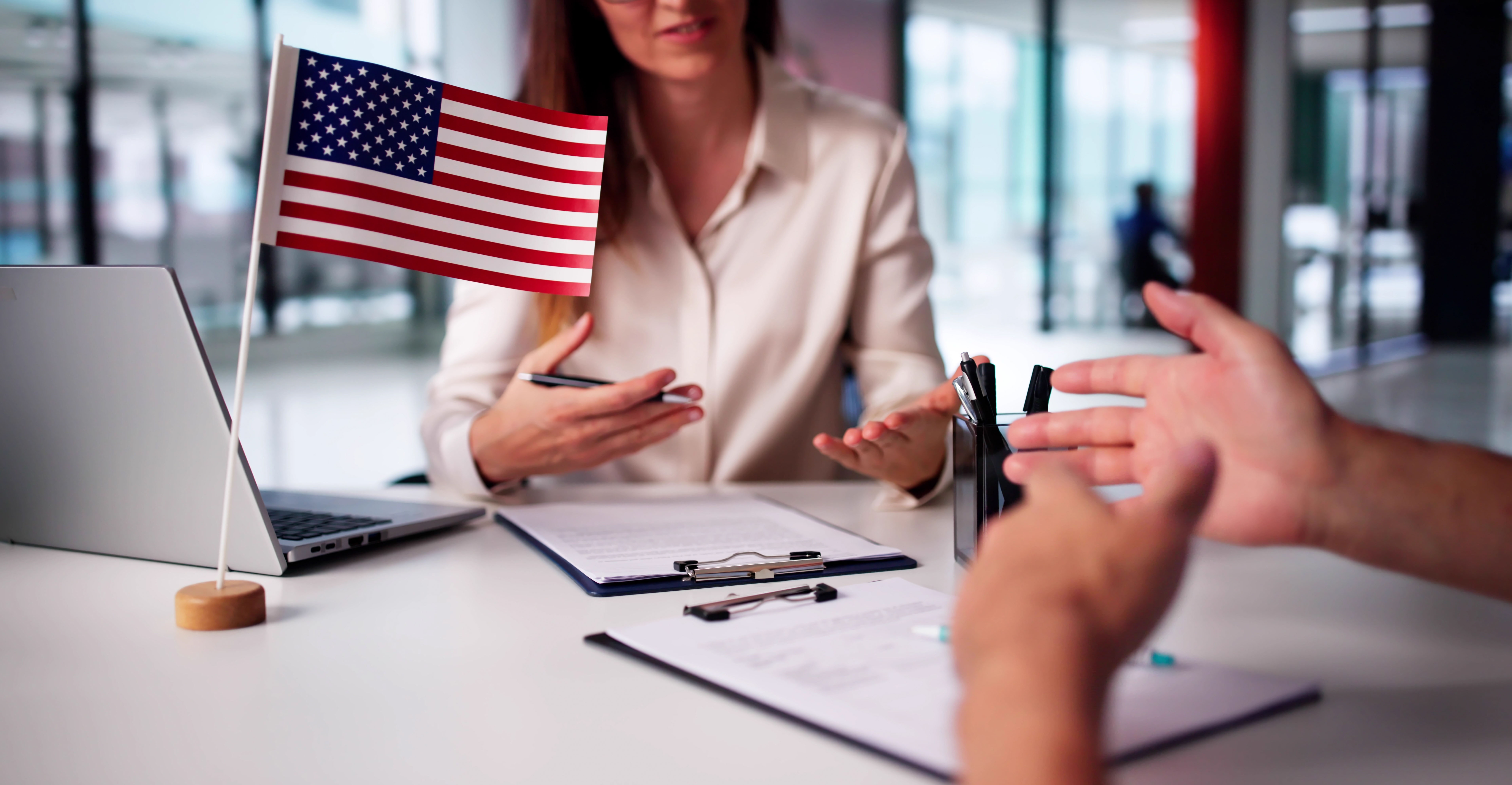 Встреча с консулом США
