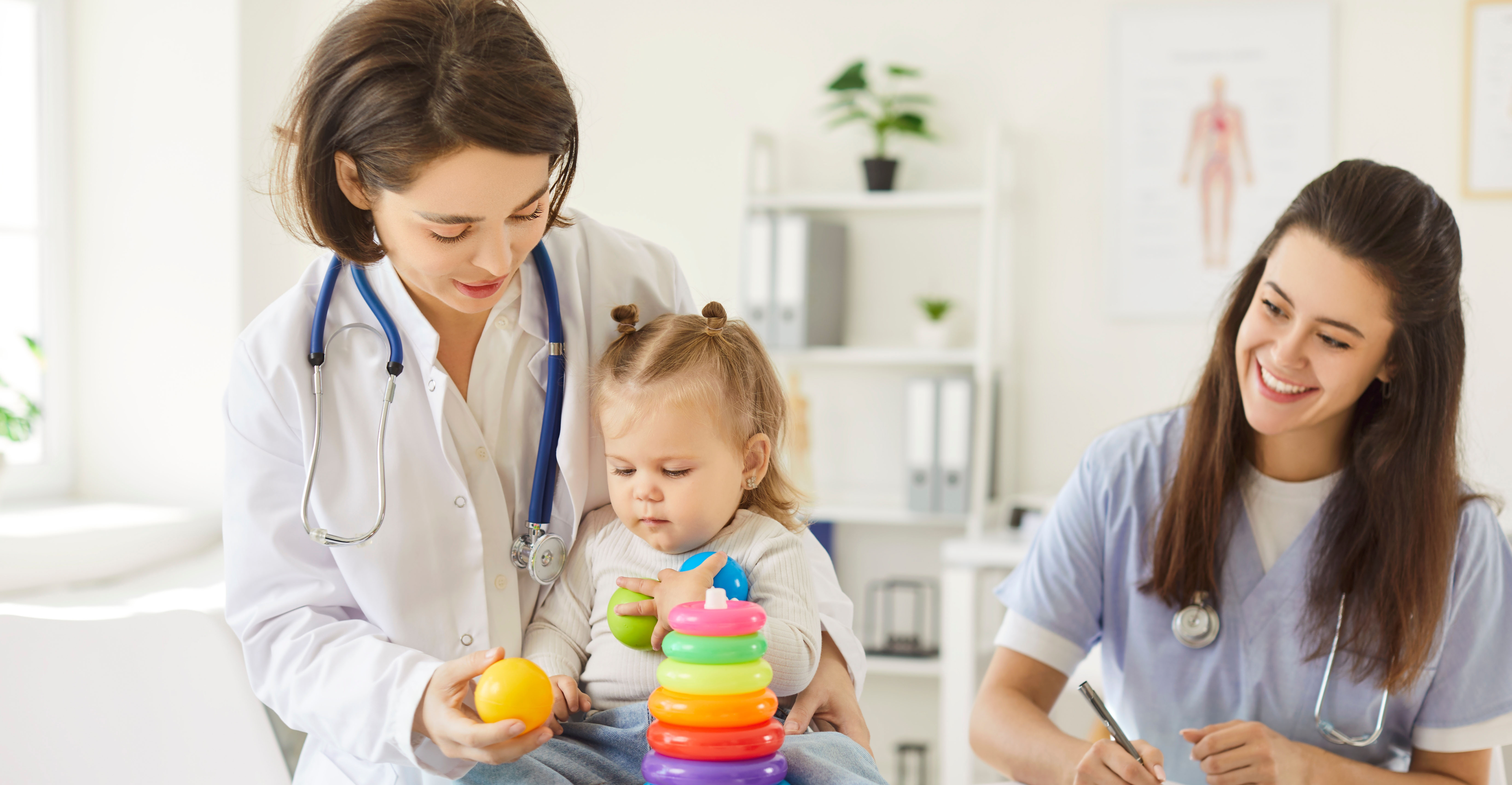 Free care for a child in a public hospital in Spain