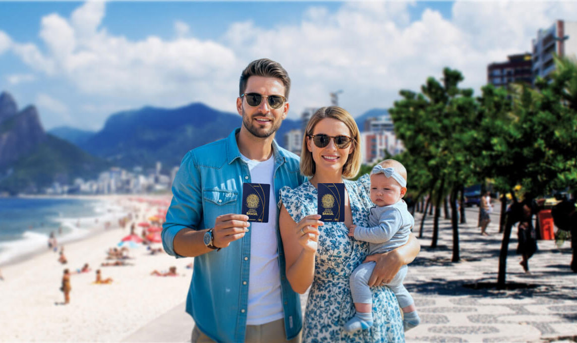 Гражданство Бразилии при рождении ребенка