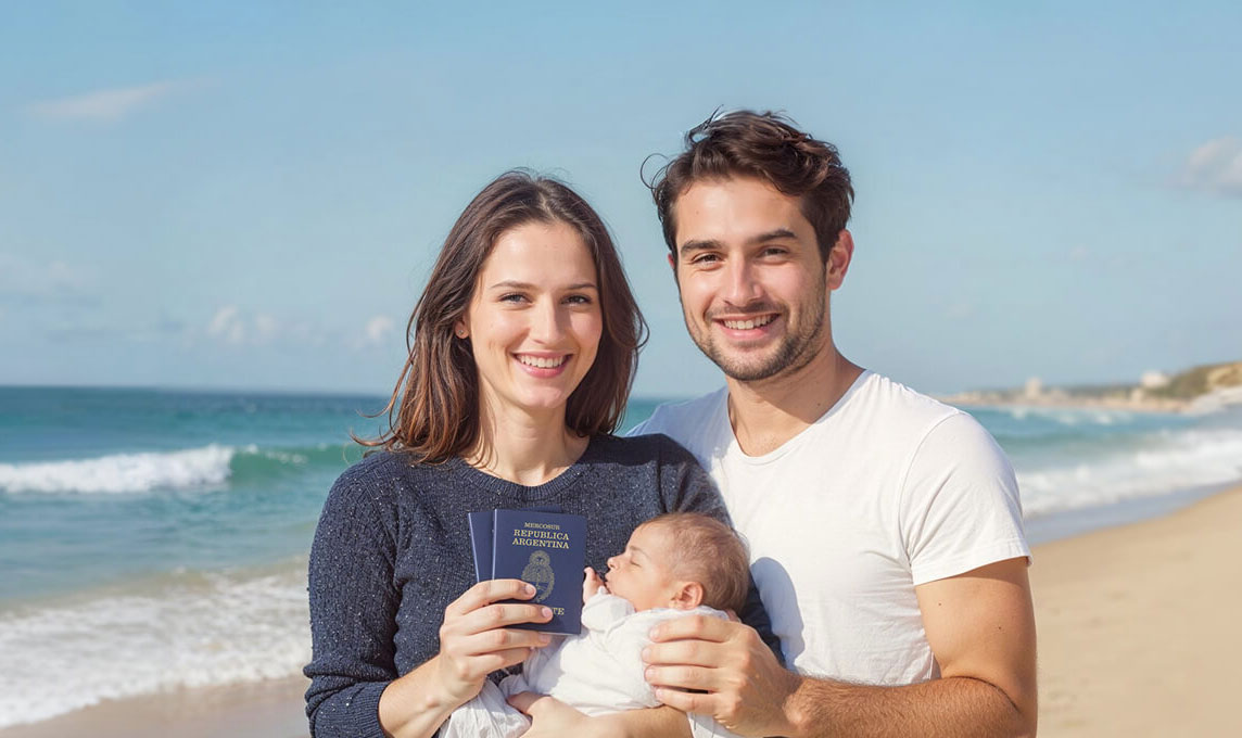 Гражданство Аргентины при рождении ребенка