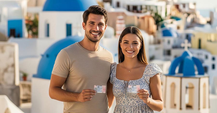 Greek residency for financially independent persons (FIP)