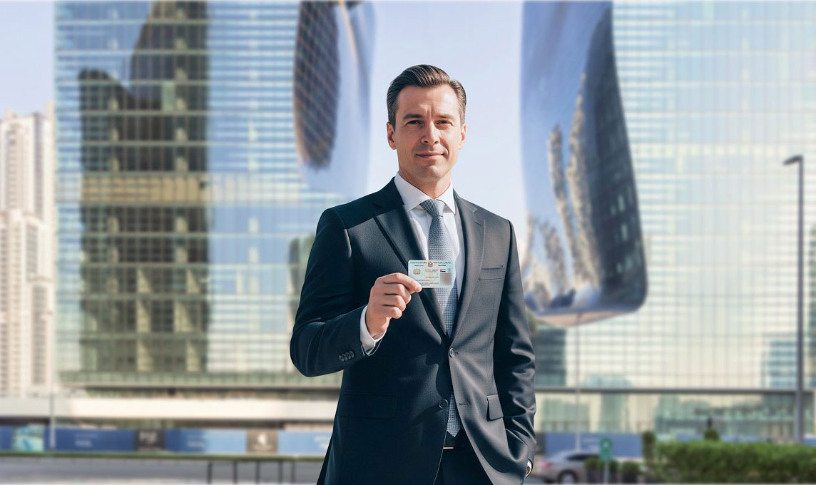 ВНЖ (Emirates ID) ОАЭ через бизнес