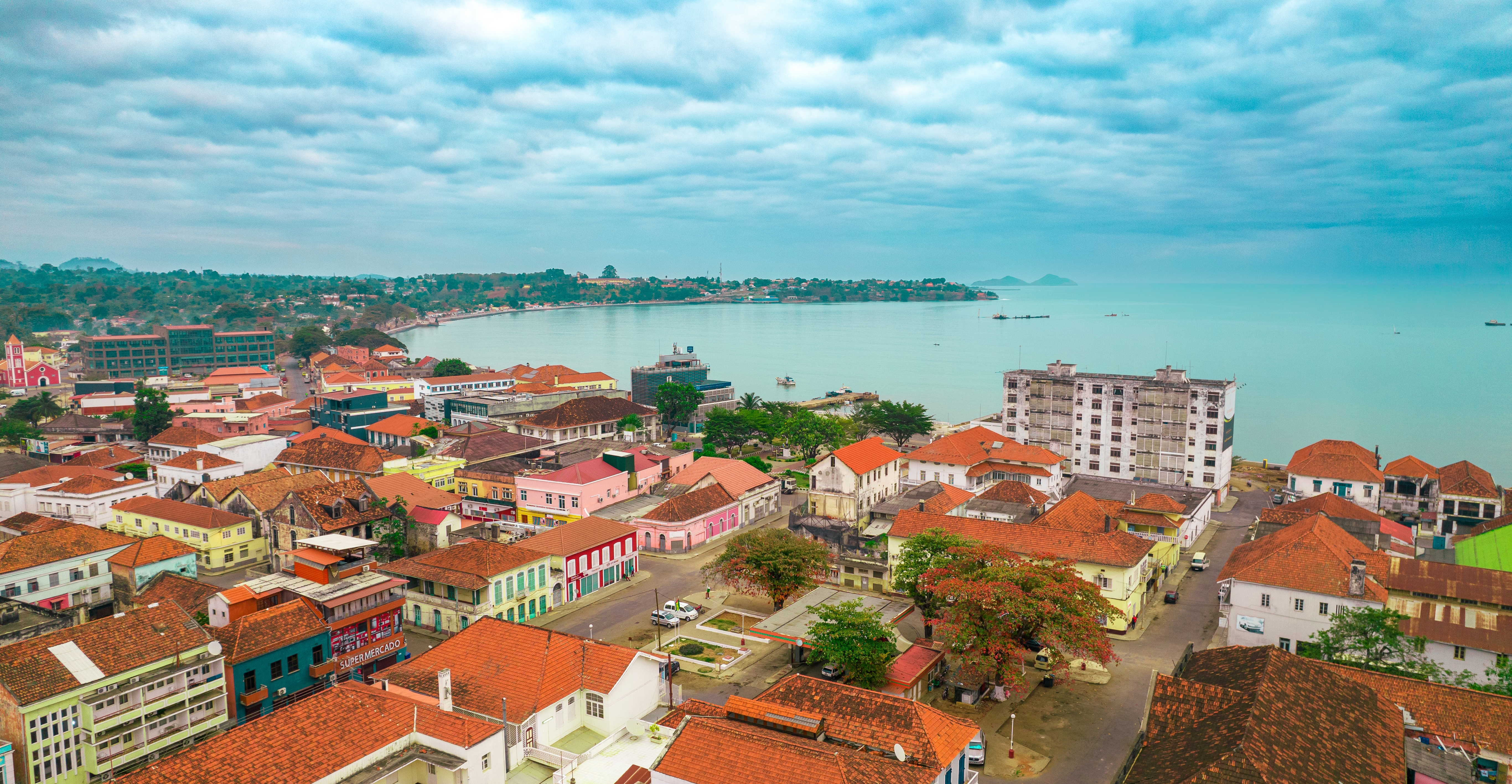 Центр города, Сан-Томе, Сан-Томе и Принсипи.