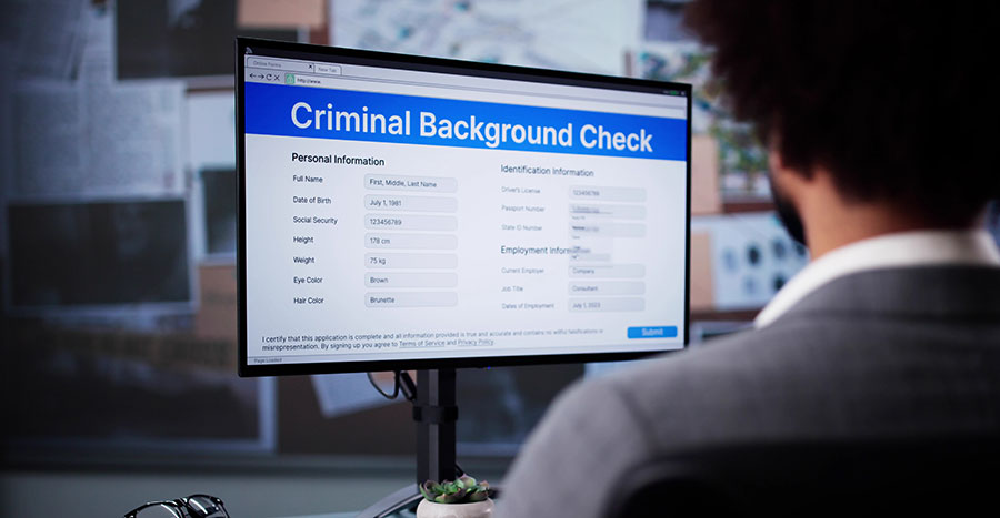 Criminal record check