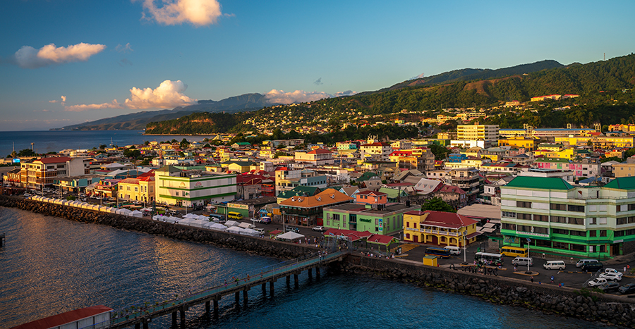 Доминика - невероятно красивая страна в карибском бассейне